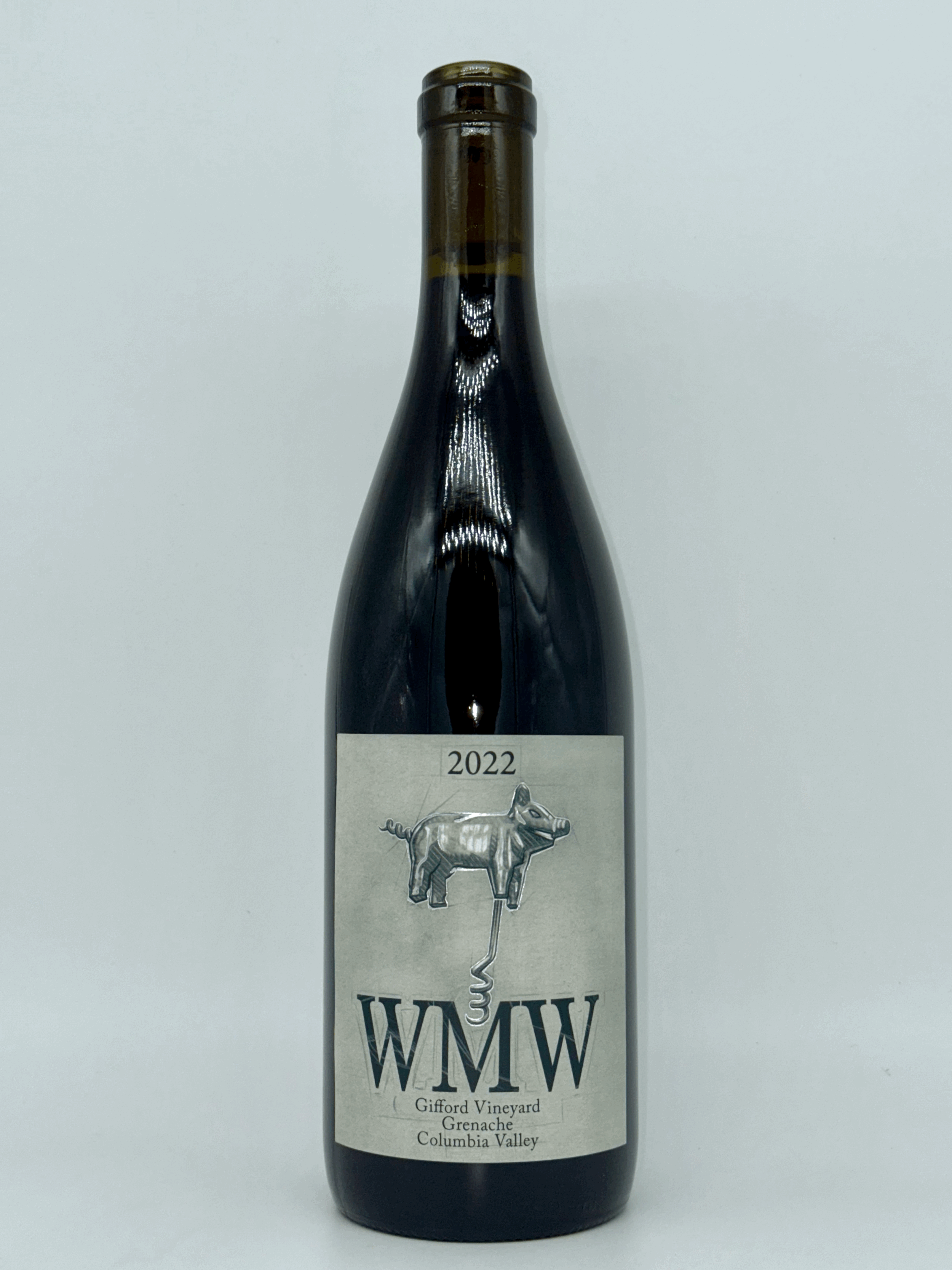 2022 Gifford Vineyard Grenache Yakima Valley AVA Columbia Valley