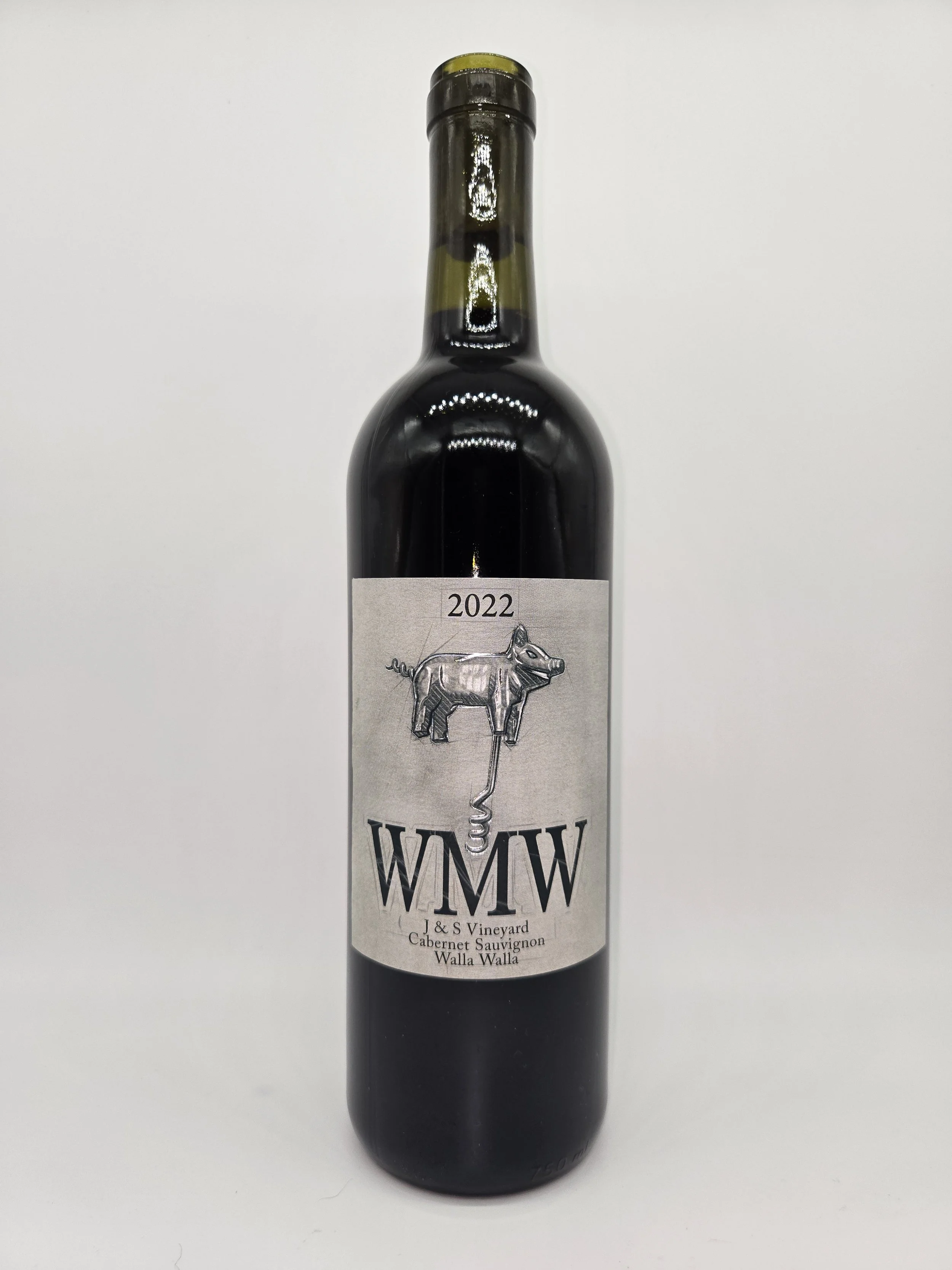2022 J & S Vineyard Cabernet Sauvignon Walla Walla Valley AVA