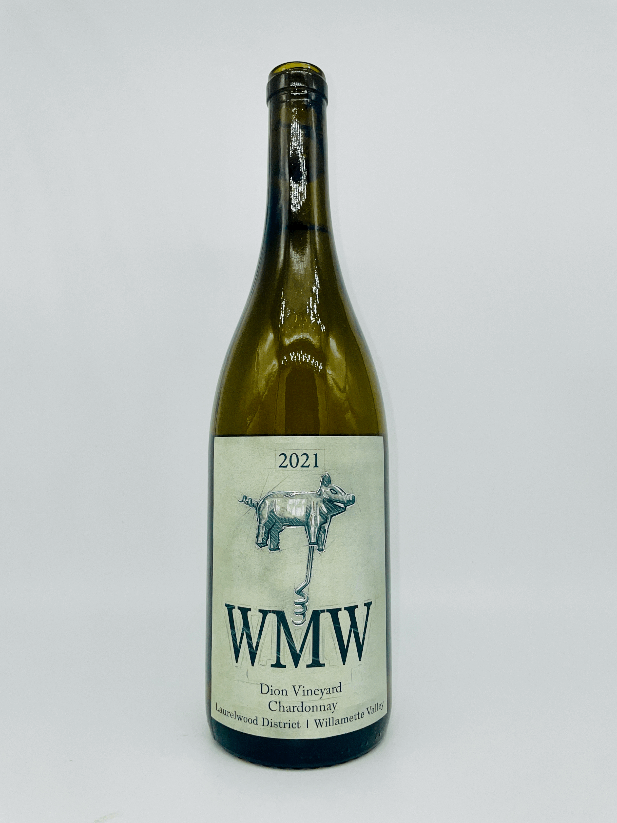 2021 WMW Dion Vineyard Chardonnay, Laurelwood District AVA, Willamette Valley