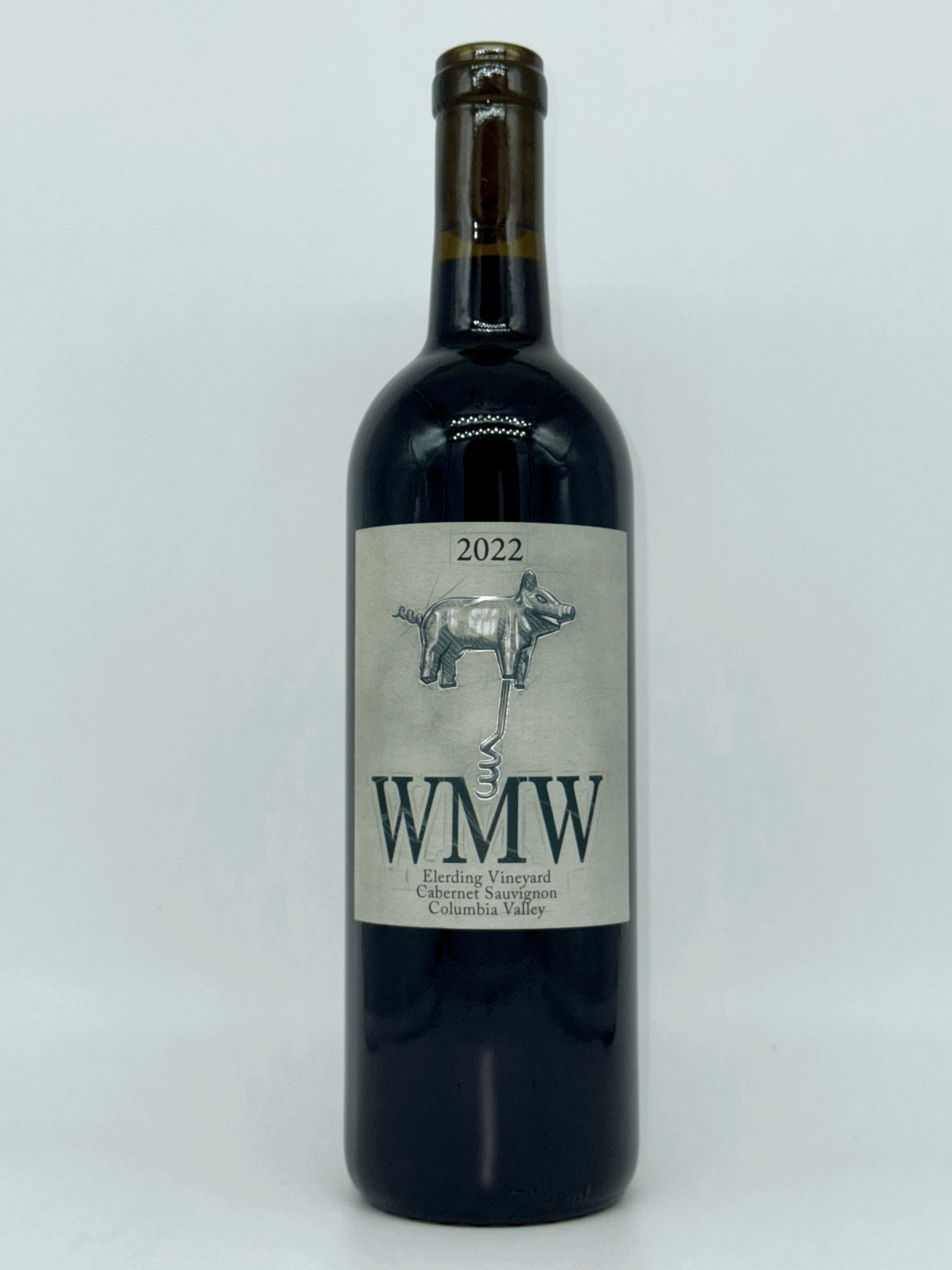 2022 Elerding Vineyard Cabernet Sauvignon Yakima Valley AVA Columbia Valley