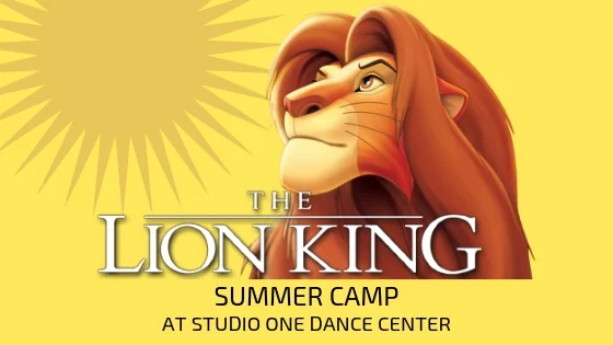 The LION KING CAMP - tap & ballet JuNE 10th-13th- 10:00Am-12:00PM Ages 3-5 Yrs.