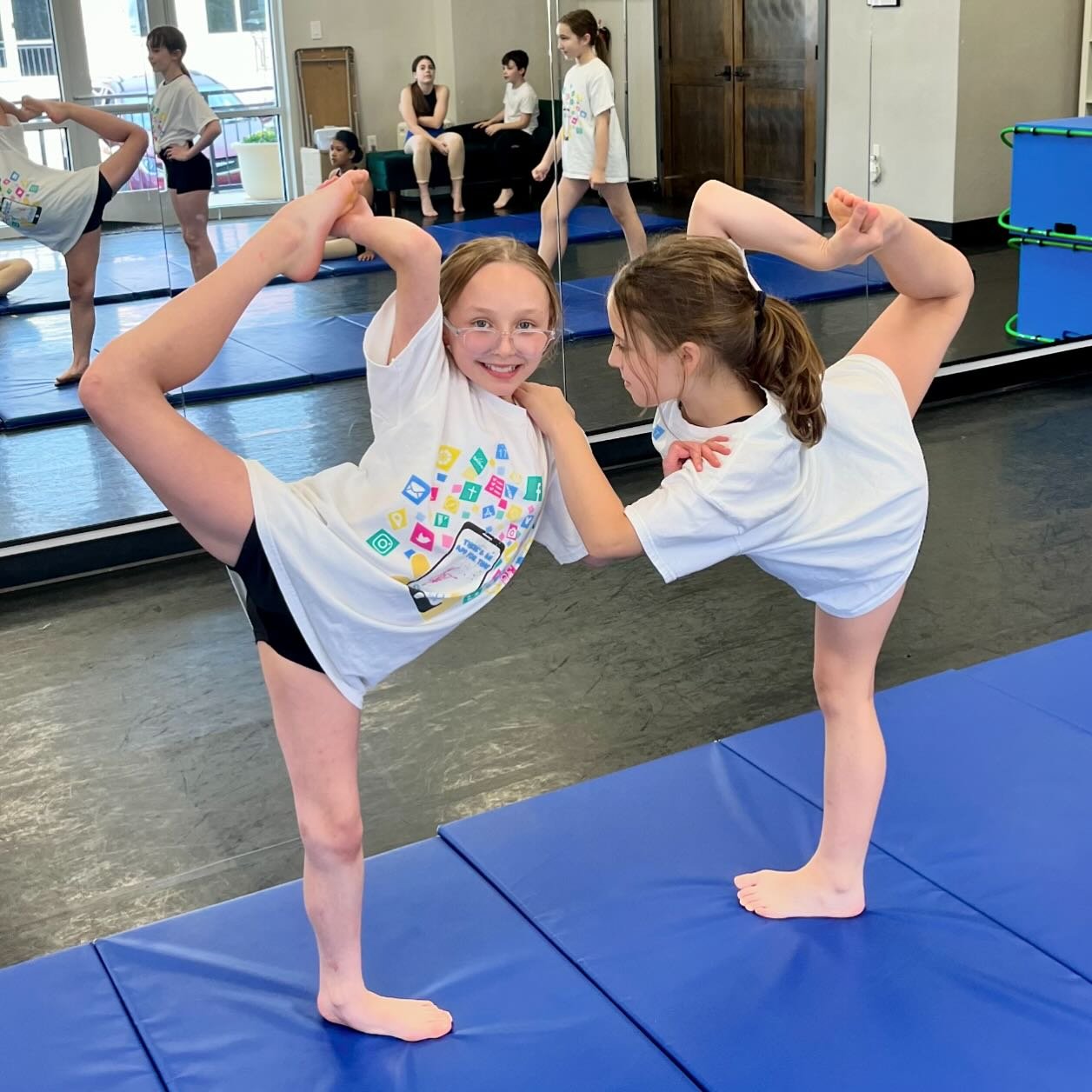 We&rsquo;re having a blast with our dance friends for SPIRIT week! Wear your recital shirt to class. We&rsquo;ll be performing for parents during the last 10 minutes of class. 🤩 #recitalseason #sodctx #theresanappforthat