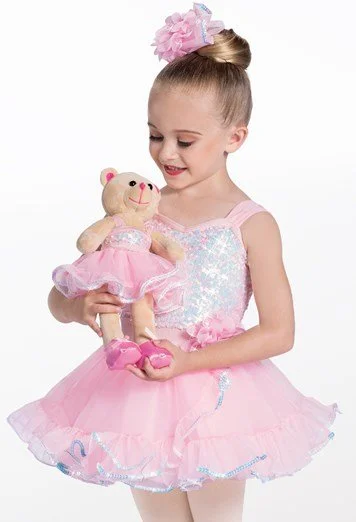 dance recital stuffed animals