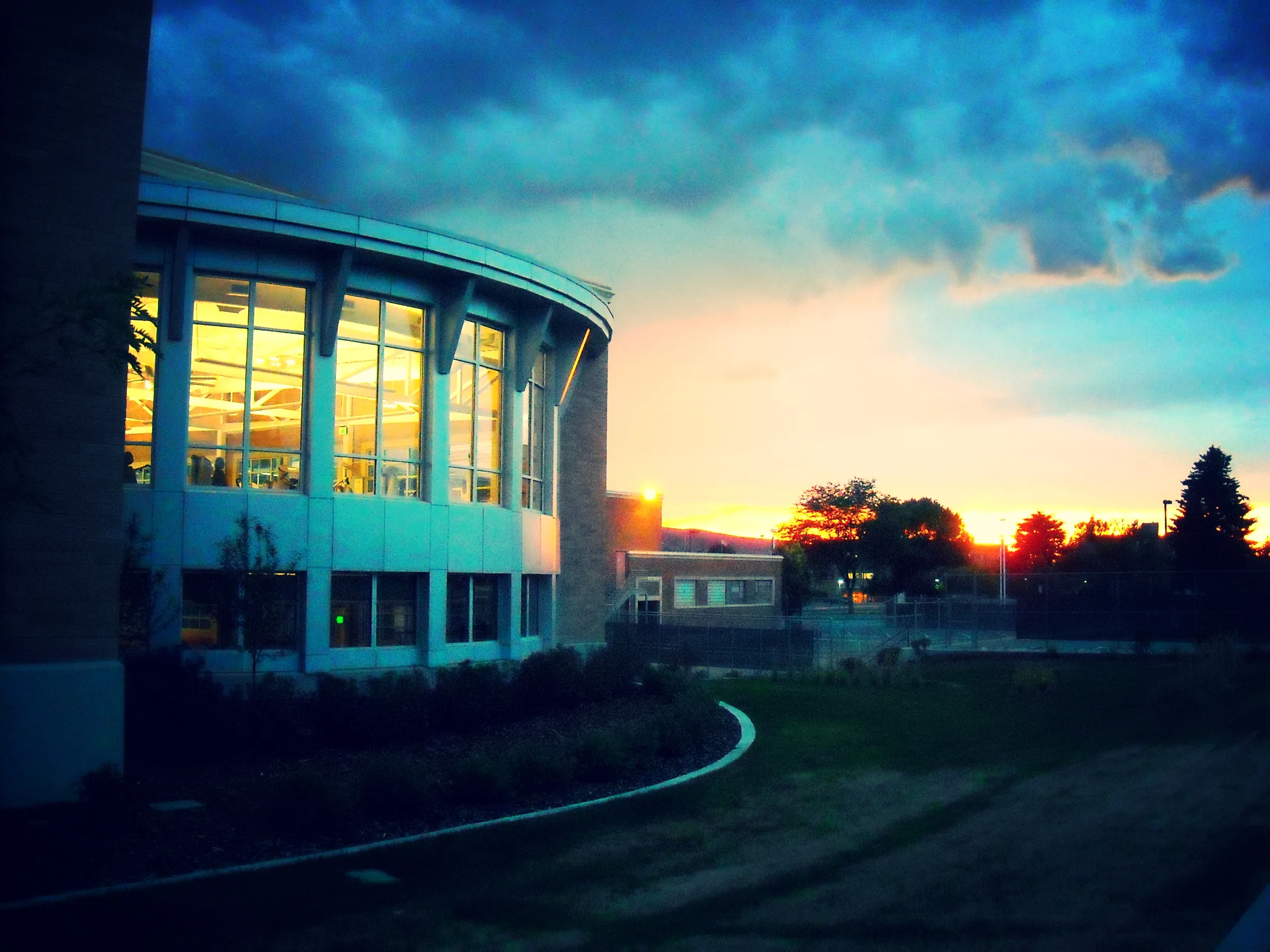 ISU Rec Center