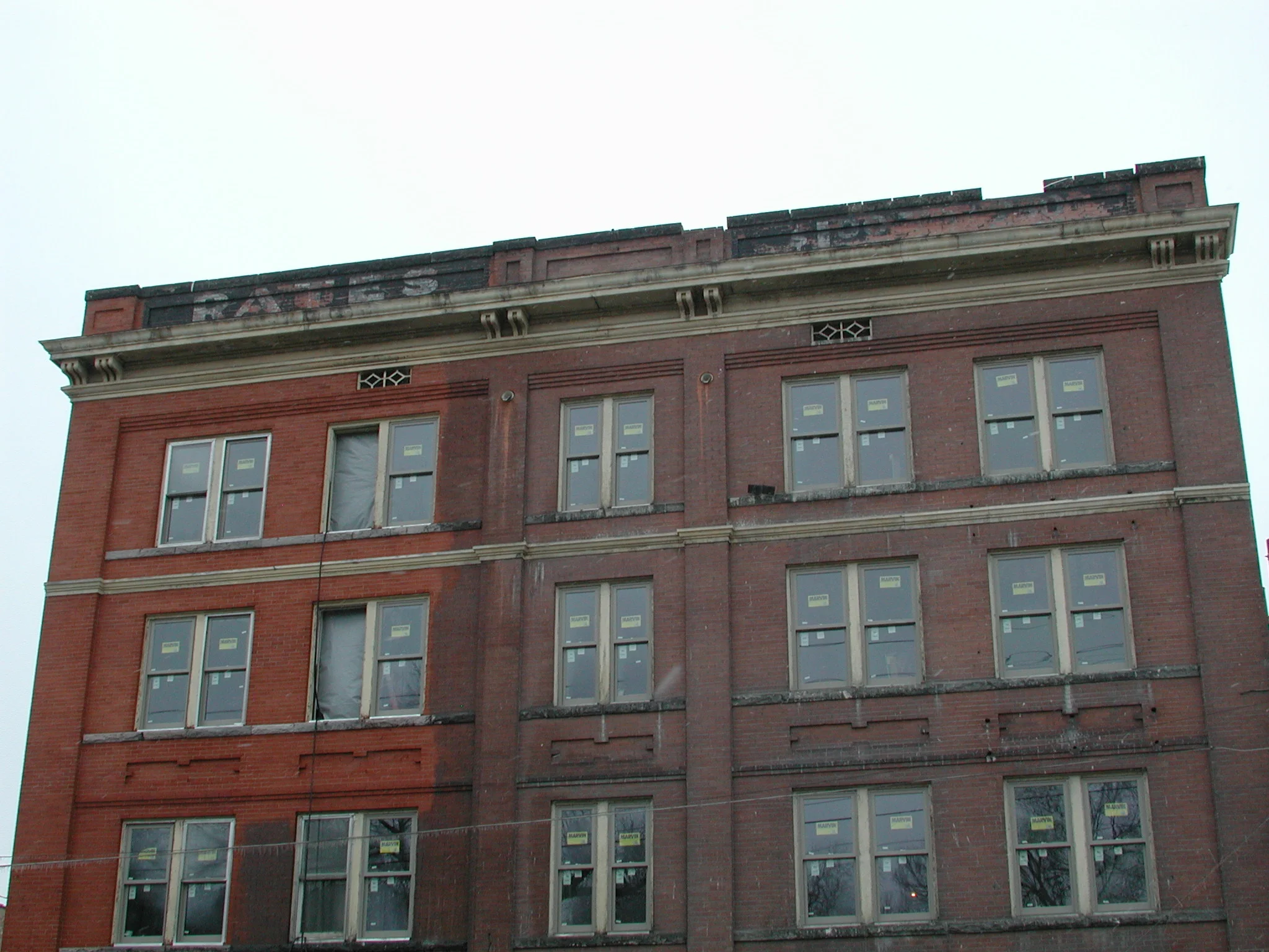 Whitman brick cleaning.JPG