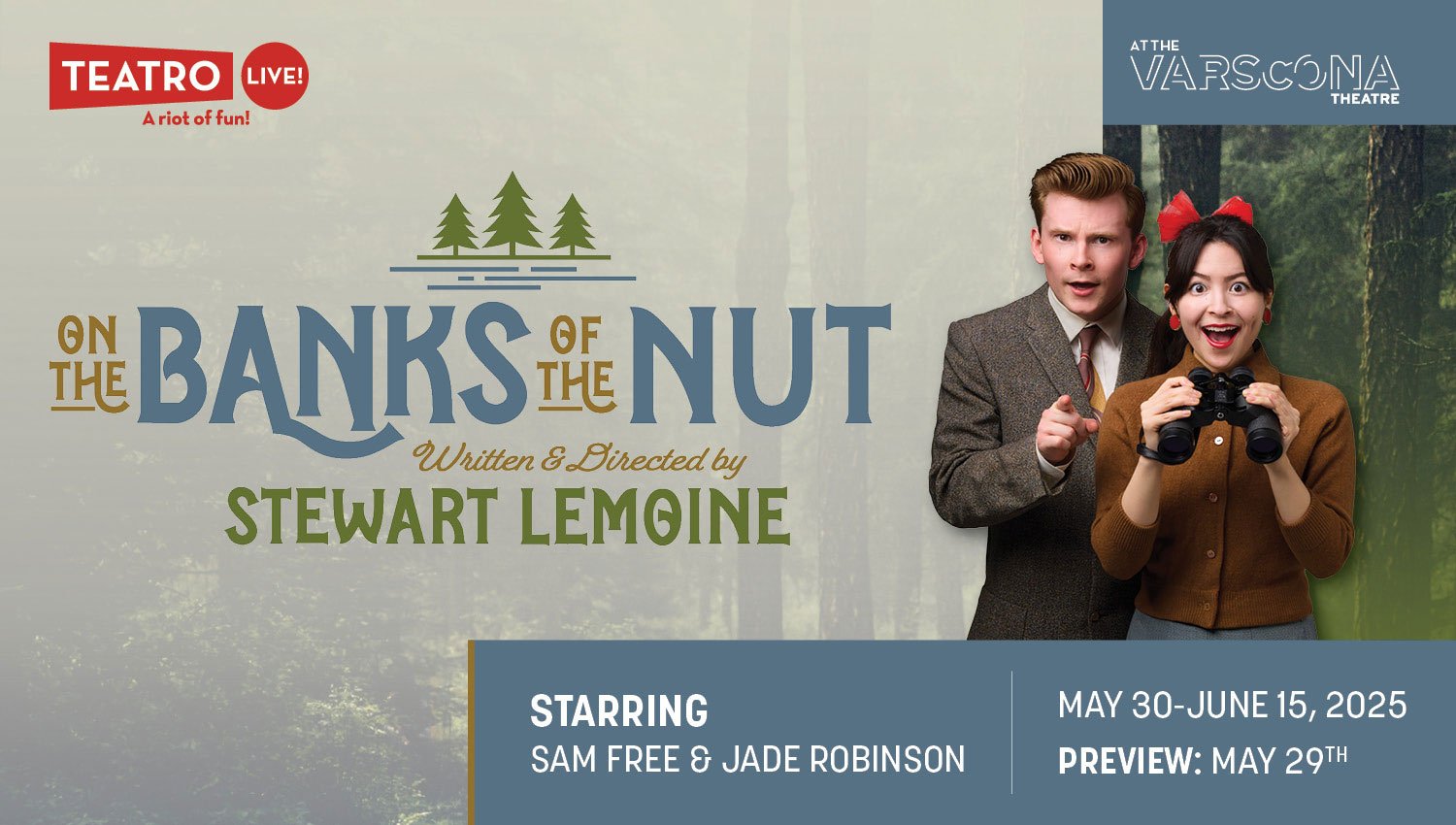 On the Banks of the Nut