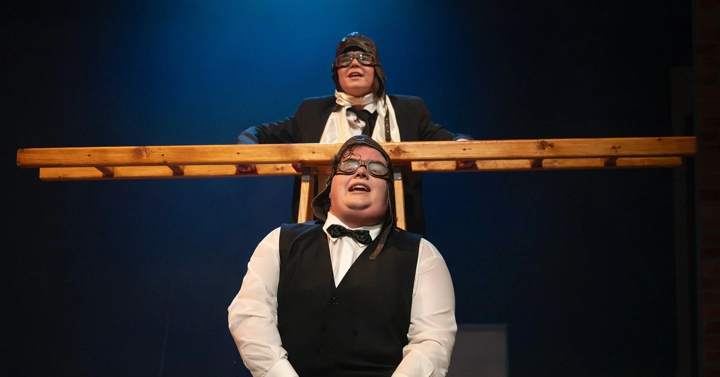 Spend a perfect Sunday in Old Strathcona!

Our Sunday 2PM matinee of The 39 Steps is the ideal centrepiece of a bustling Sunday in the neighbourhood.

Catch this high-speed production as four virtuoso performers hurtle through a world of espionage, r