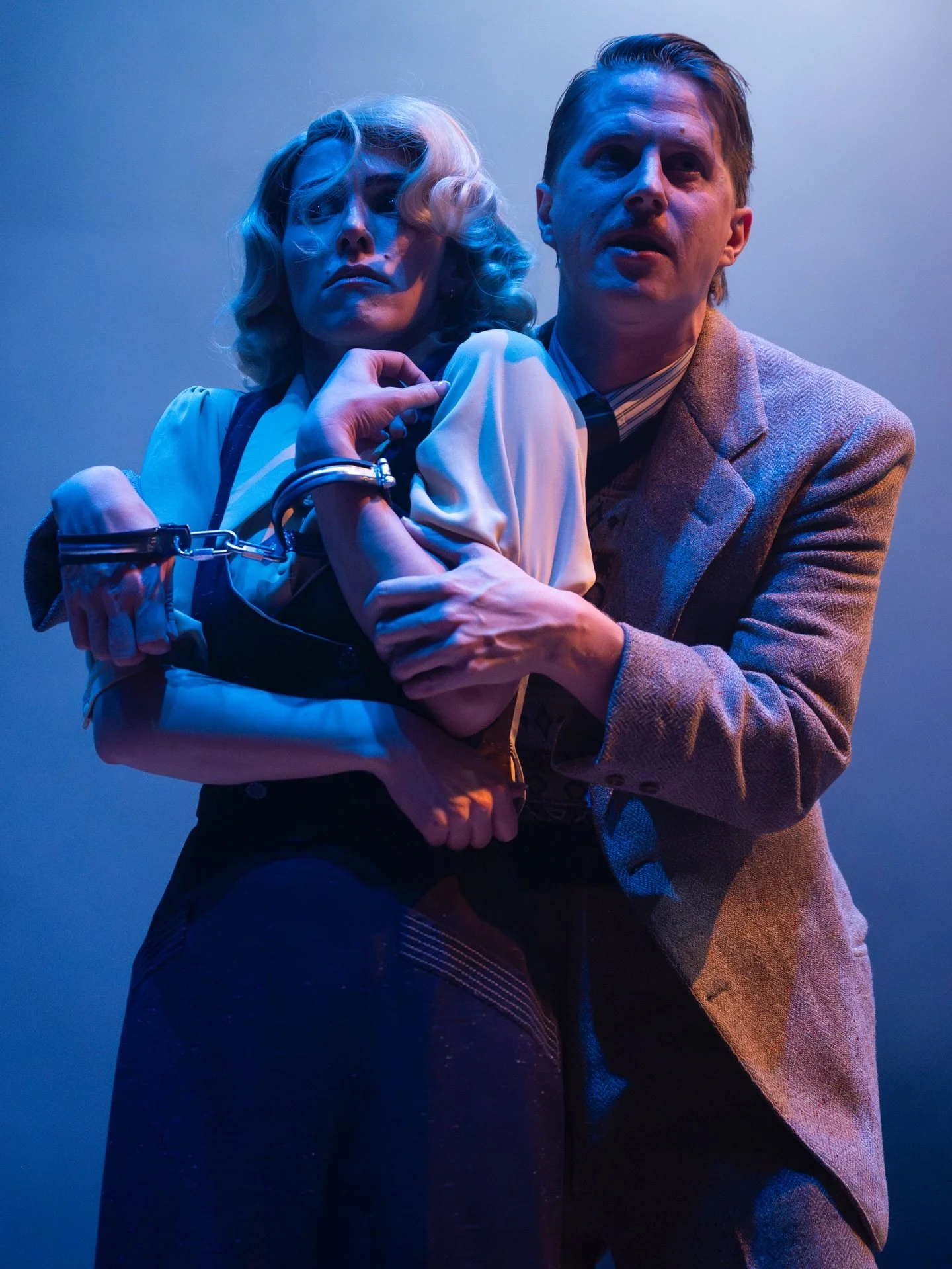 It&rsquo;s our penultimate performance of The 39 Steps! - and we&rsquo;re nearly sold out.

A quick note for tonight&rsquo;s adventure-seekers:
83rd Avenue in front of the Varscona is closed to vehicle traffic for the Winter Whyte Light Up! Foot acce