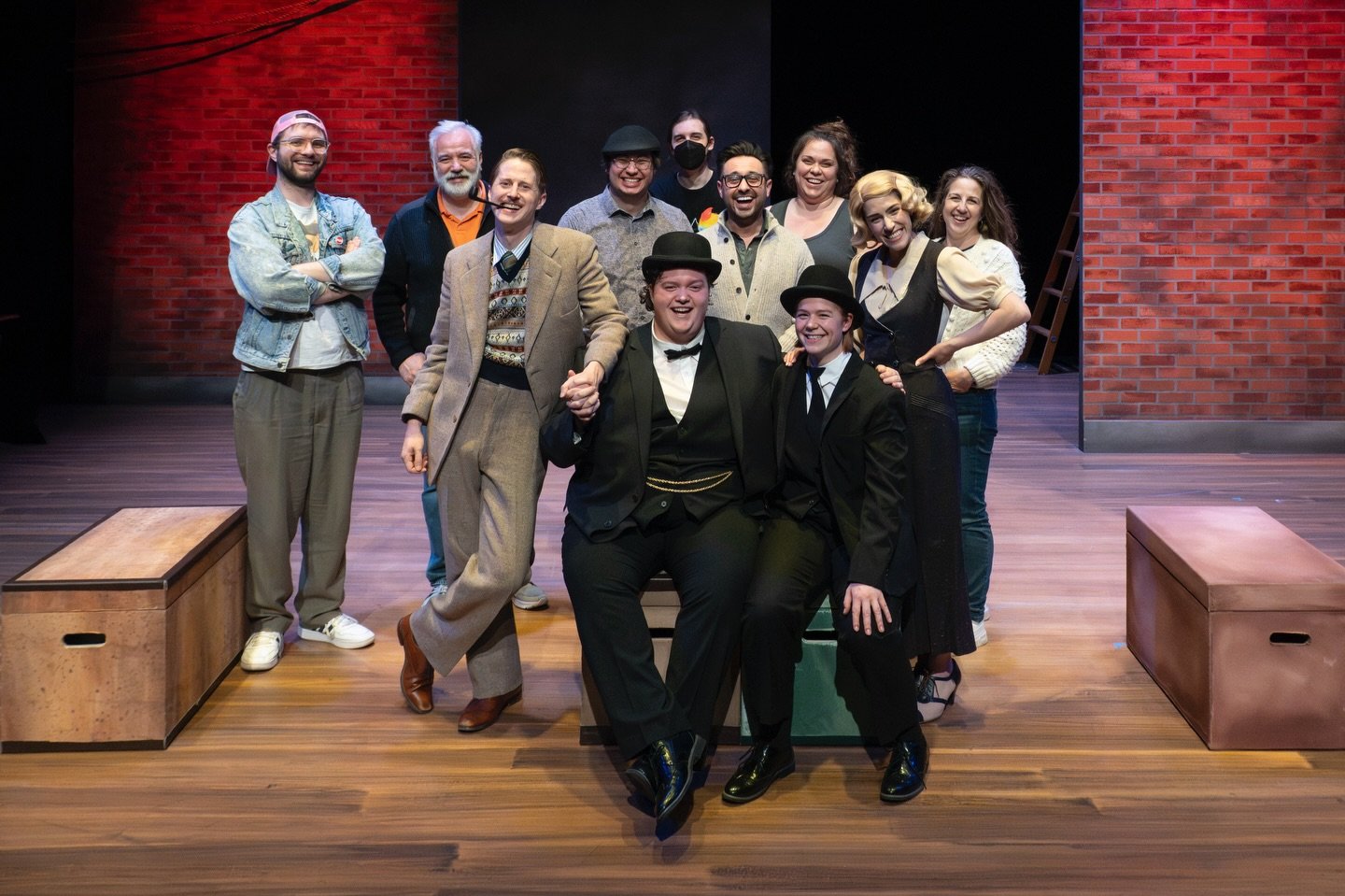 And just like that&hellip; The 39 Steps has taken its final bow.
We closed on Sunday, and we&rsquo;re already missing the whirlwind of German spies, slapstick, and sheer theatrical silliness that filled the Varscona these past few weeks.

To everyone