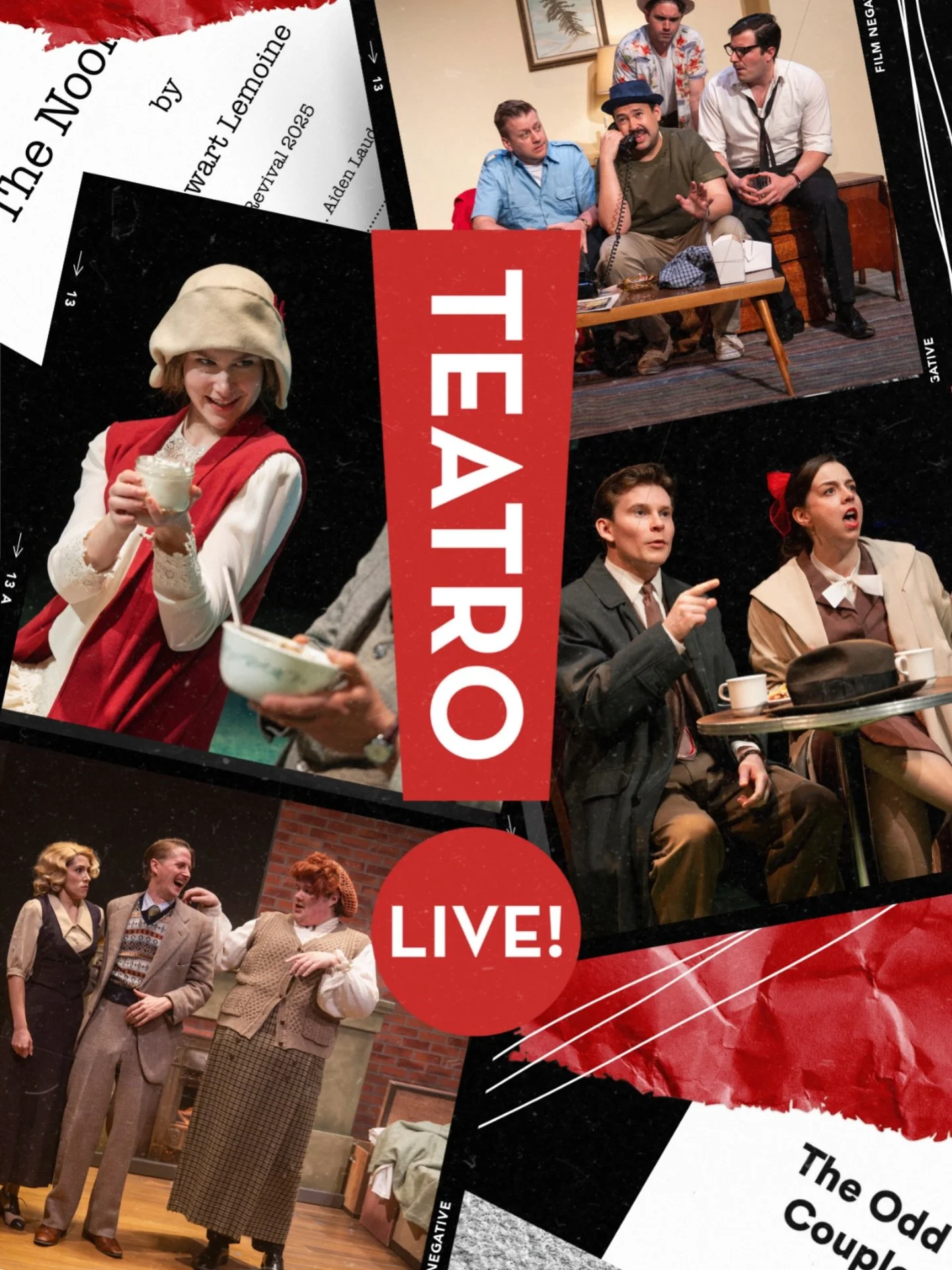 The holidays are in that magical in-between moment - the wrapping paper is gone, the leftovers remain in abundance, and it feels like a good time to look back (and forward) with gratitude. Which brings us to&hellip;

Keeping the Life in Teatro Live!
