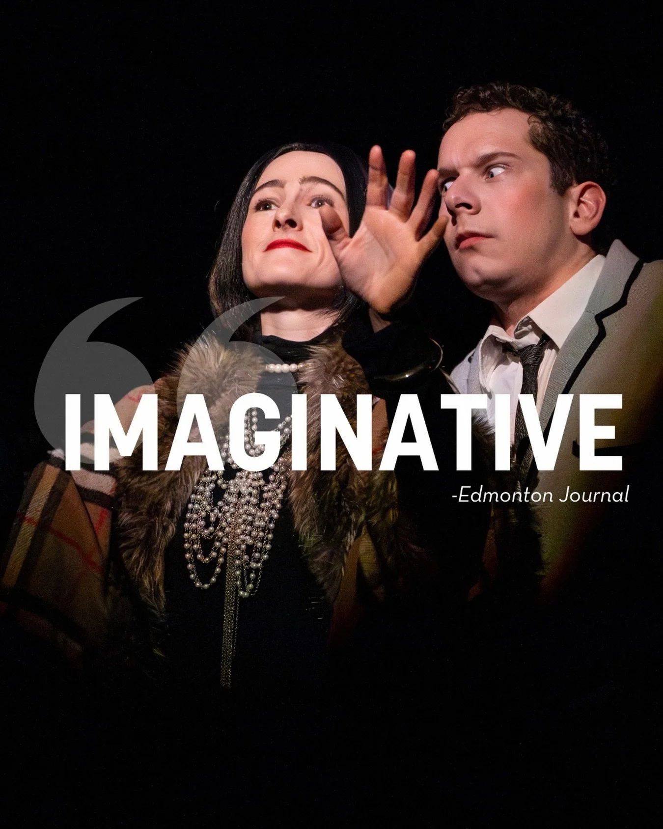 This afternoon, I Meant What I Said takes its final bow.

If you&rsquo;ve been meaning to see it, this is your moment. One last matinee @varsconatheatre before the story disappears into the Vaults of Lemoine.

And since it&rsquo;s Sunday in Old Strat