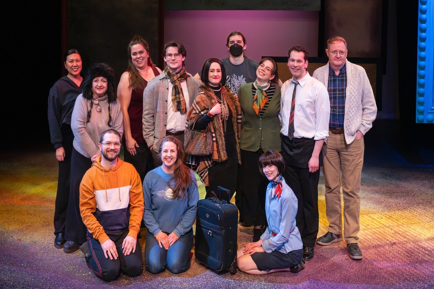 I Meant What I Said has taken its final bow 🥲

We closed on Sunday, and already we find ourselves missing our daily visits with Dinah. Her curious reflections, her conversations with friends, her love of Camille Saint-Sa&euml;ns&rsquo; symphonies&he