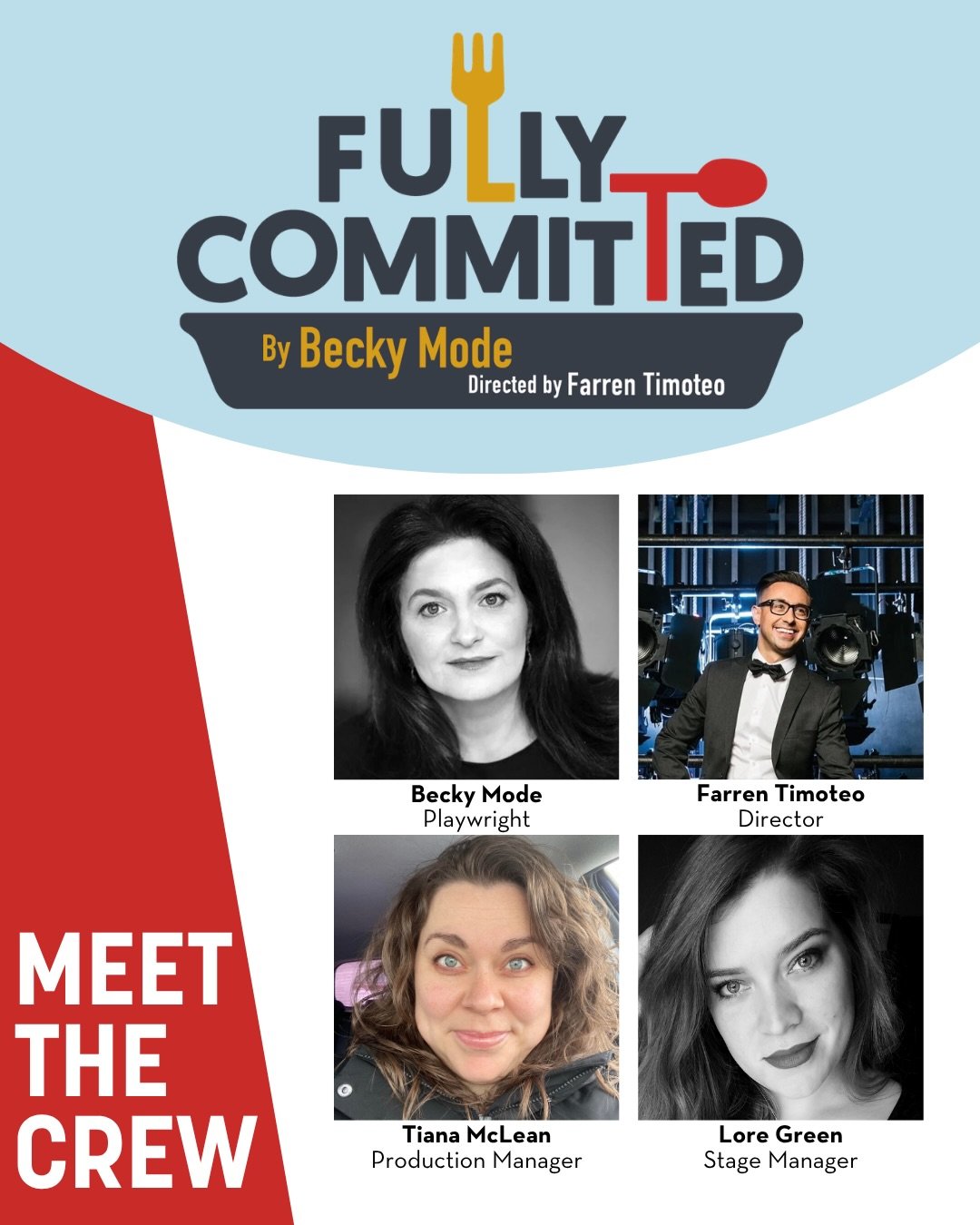 Meet the Creative Team behind Fully Committed!

From the cramped basement of Manhattan&rsquo;s hottest restaurant to the endless chorus of ringing phones, every detail of Fully Committed will be carefully built by this remarkable creative team:

Set 