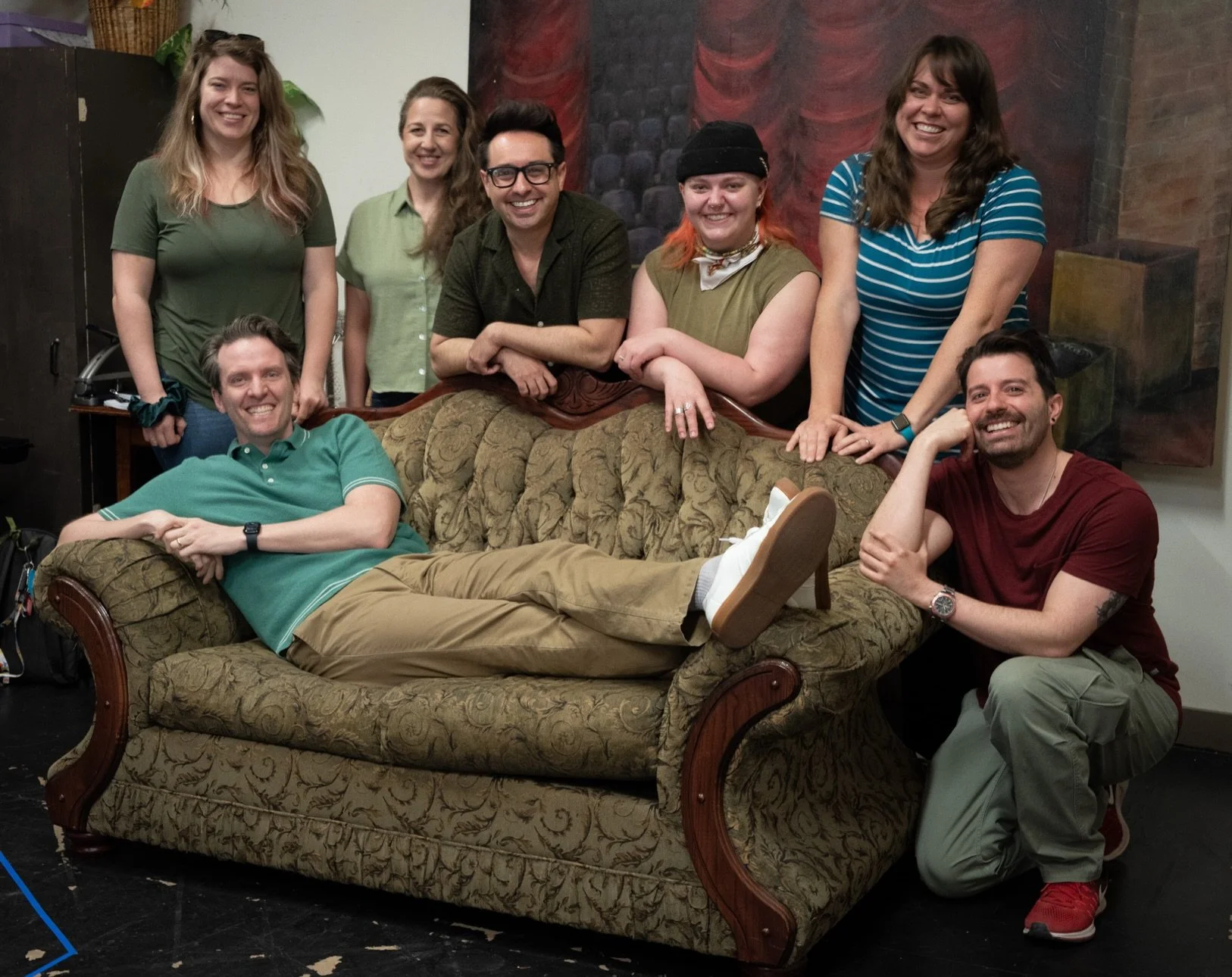 Rehearsals have officially begun for Fully Committed!

These photos capture our very first read-through - the moment when the cast and creative team all gather in one room for the first time. We meet, we greet, and, in true Teatro fashion, we laugh s