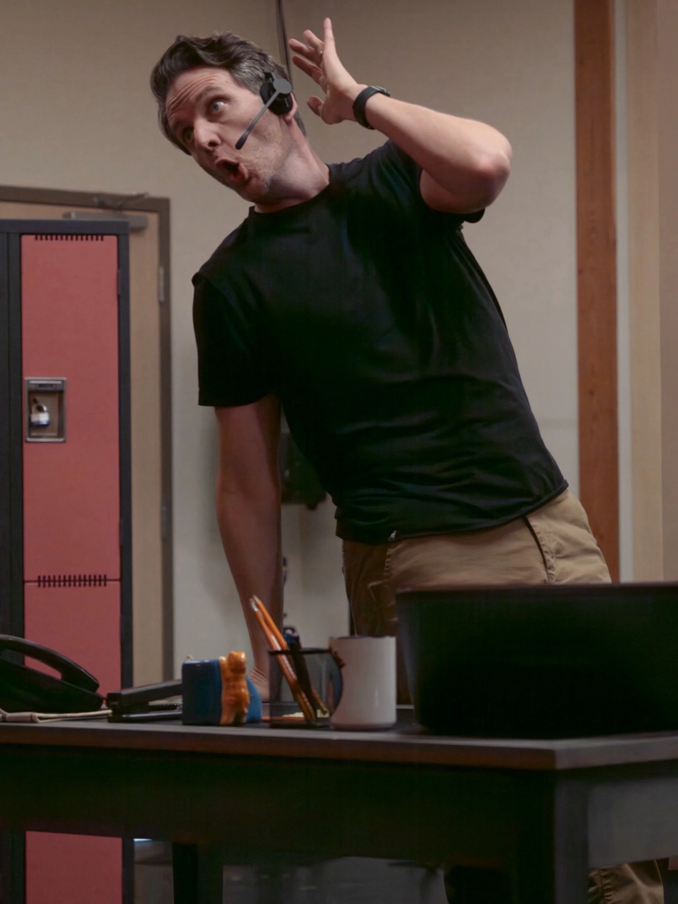 A little behind-the-scenes peek at week two of rehearsals for Fully Committed!

The phones are ringing, the reservations are piling up, and the chaos of Manhattan&rsquo;s hottest restaurant is starting to come to life in the rehearsal hall. 

Time Ou
