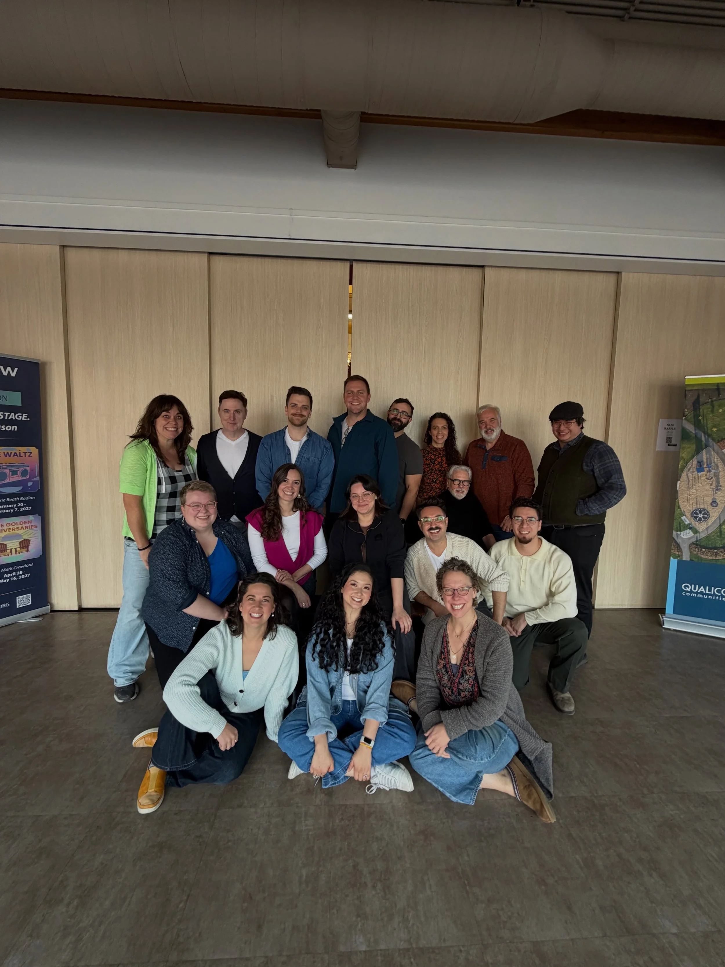 Rehearsals have officially begun!

The cast and creative team of The Cottage gathered this week for our first rehearsal, and we&rsquo;re thrilled to begin bringing Sandy Rustin&rsquo;s wicked comedy to Edmonton!!

Set in an English country cottage in