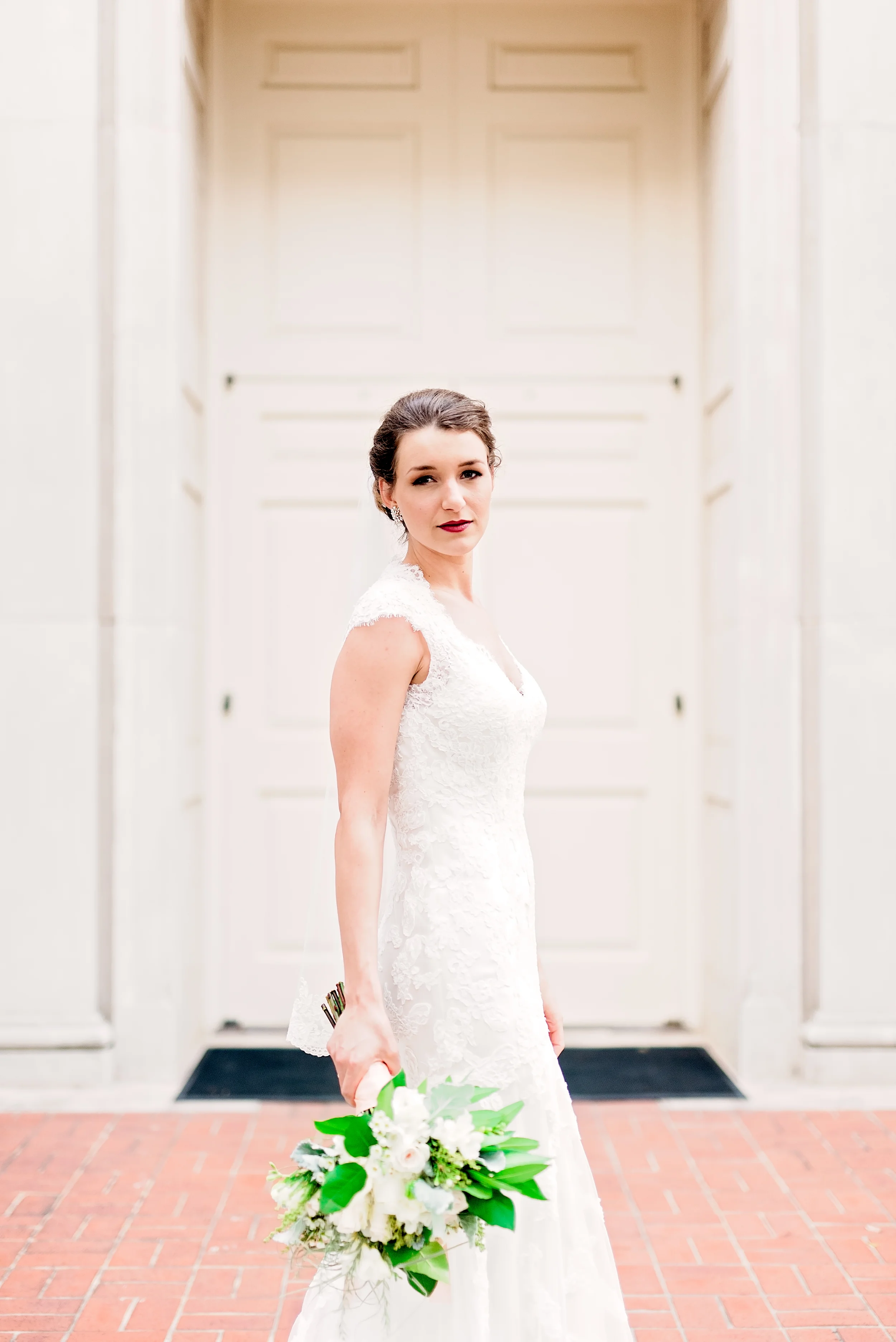 KC and Blair- Dallas Wedding- Texas Photographer- Pharris Photography- Lace Wedding Dress