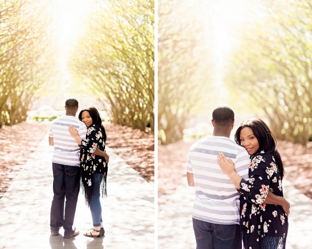 Brooke and Abiola Engagement Session