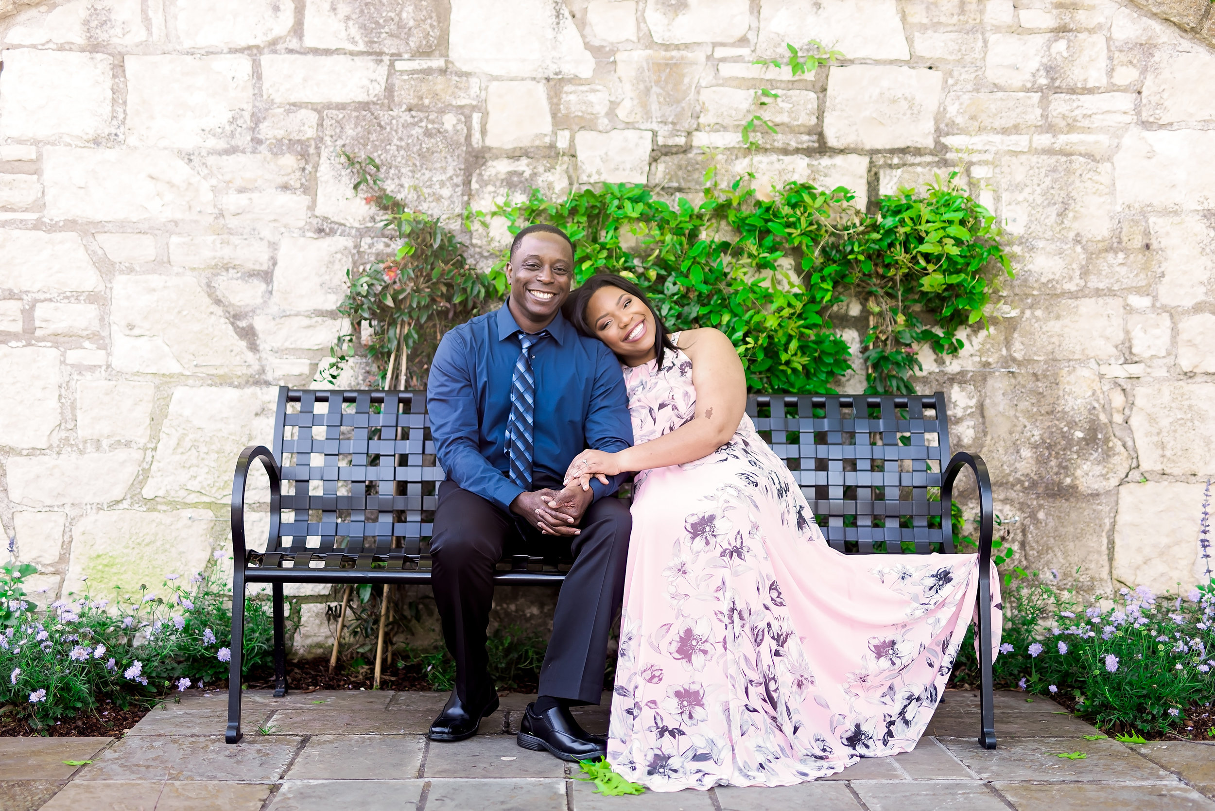 Brooke and Abiola- Pharris Photography- Engagement Session- Texas Photographer