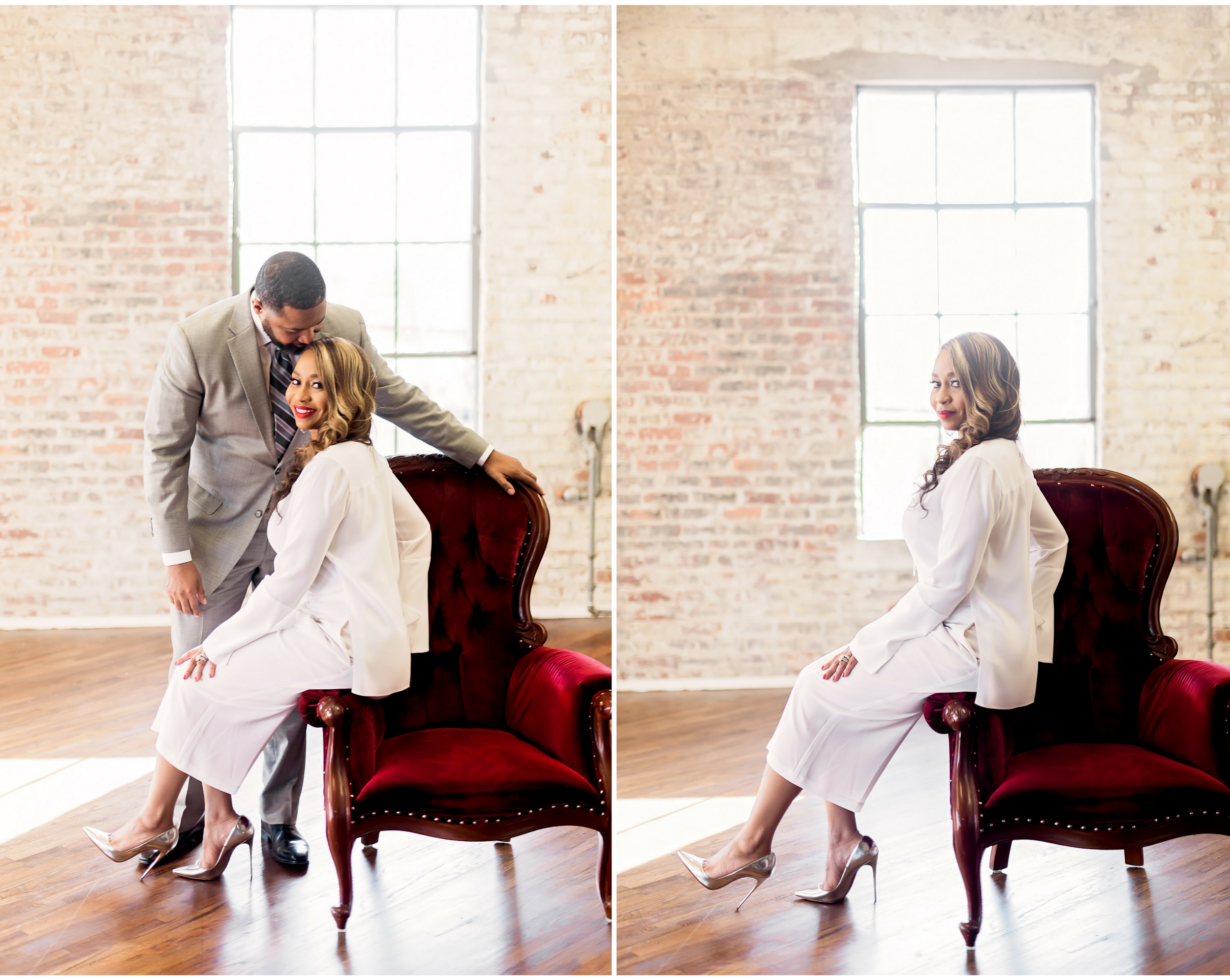 Cityscape Engagement- Texas Engagement- Pharris Photography- John and Shon
