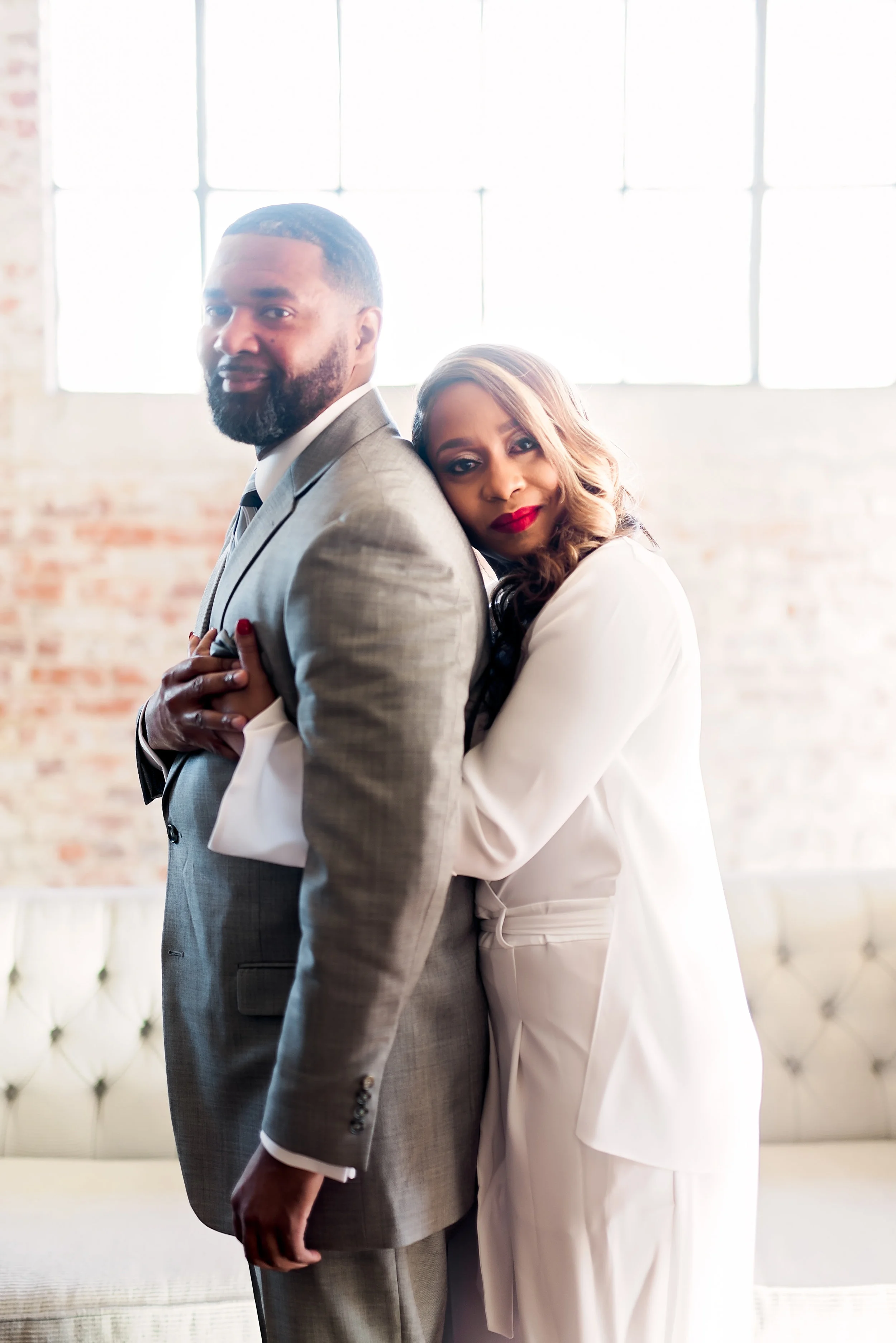 Cityscape Engagement- Texas Engagement- Pharris Photography- John and Shon
