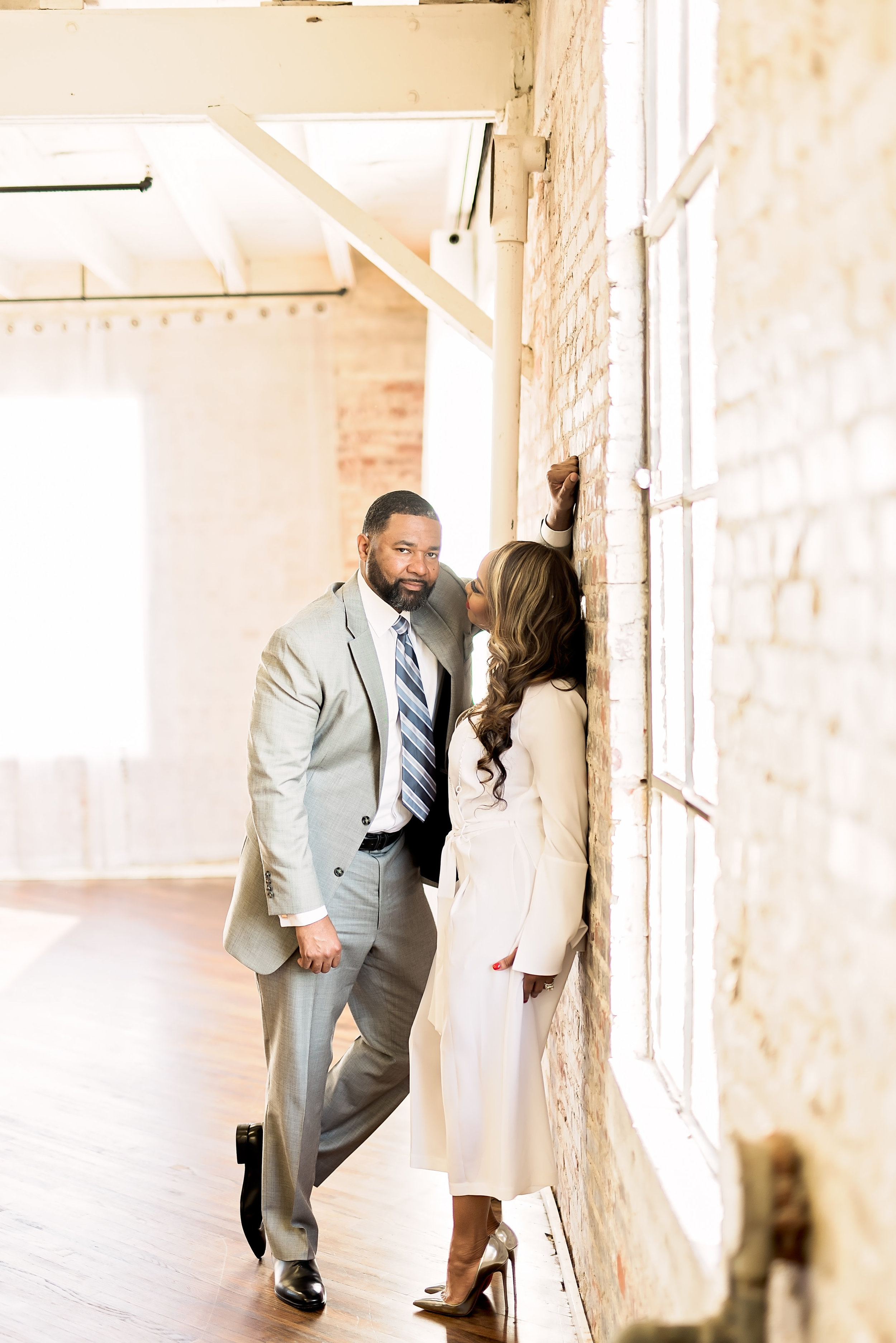 Cityscape Engagement- Texas Engagement- Pharris Photography- John and Shon