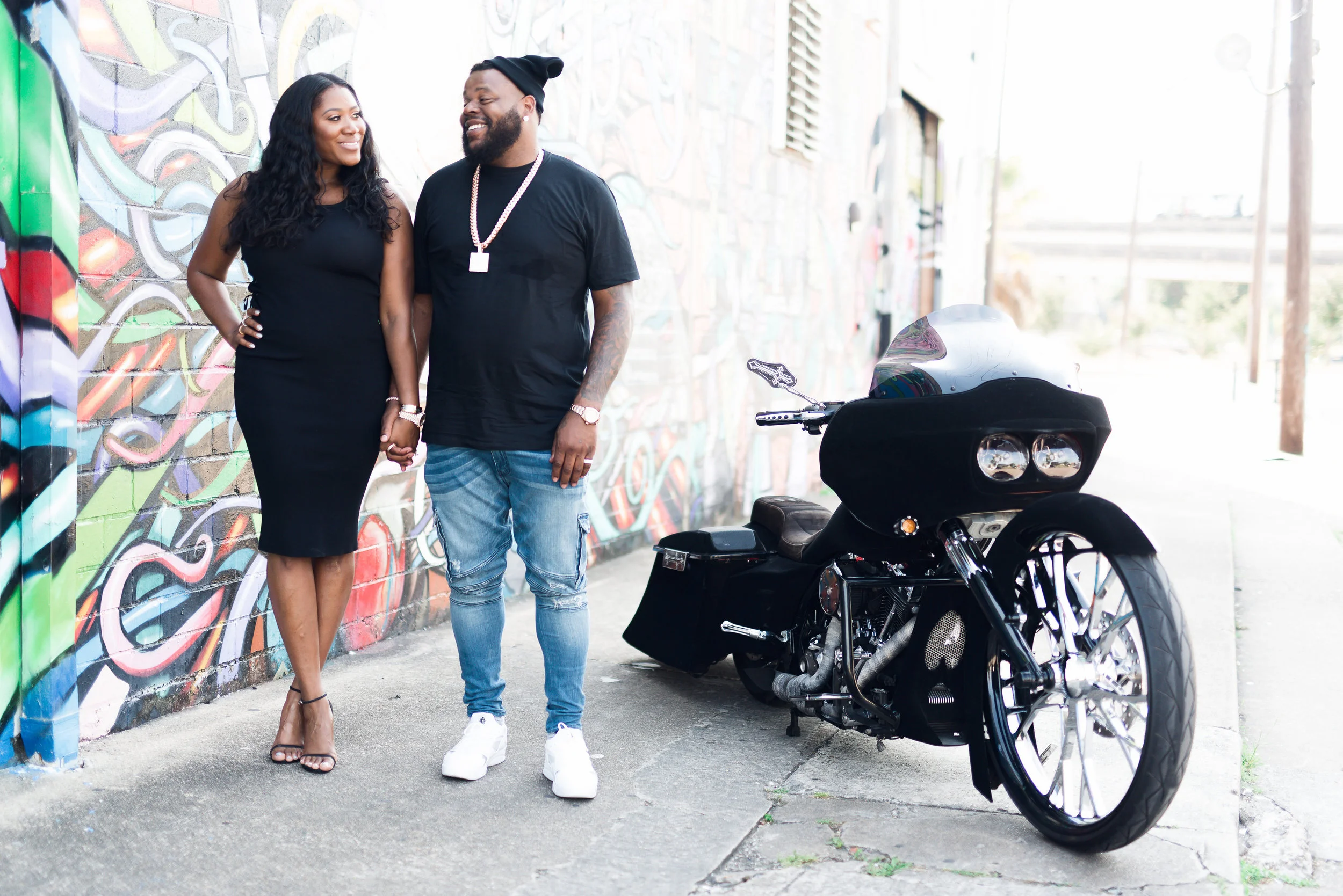 Texas- Pharris Photography- Engagement Shoot- Kisha + Shaun
