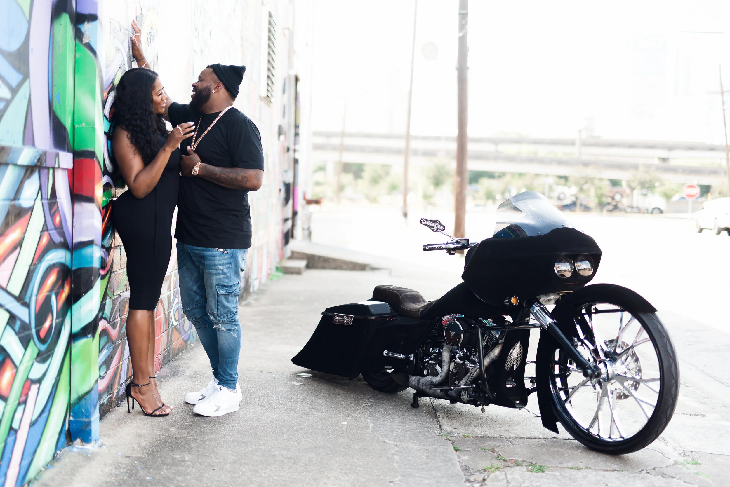Texas- Pharris Photography- Engagement Shoot- Kisha + Shaun