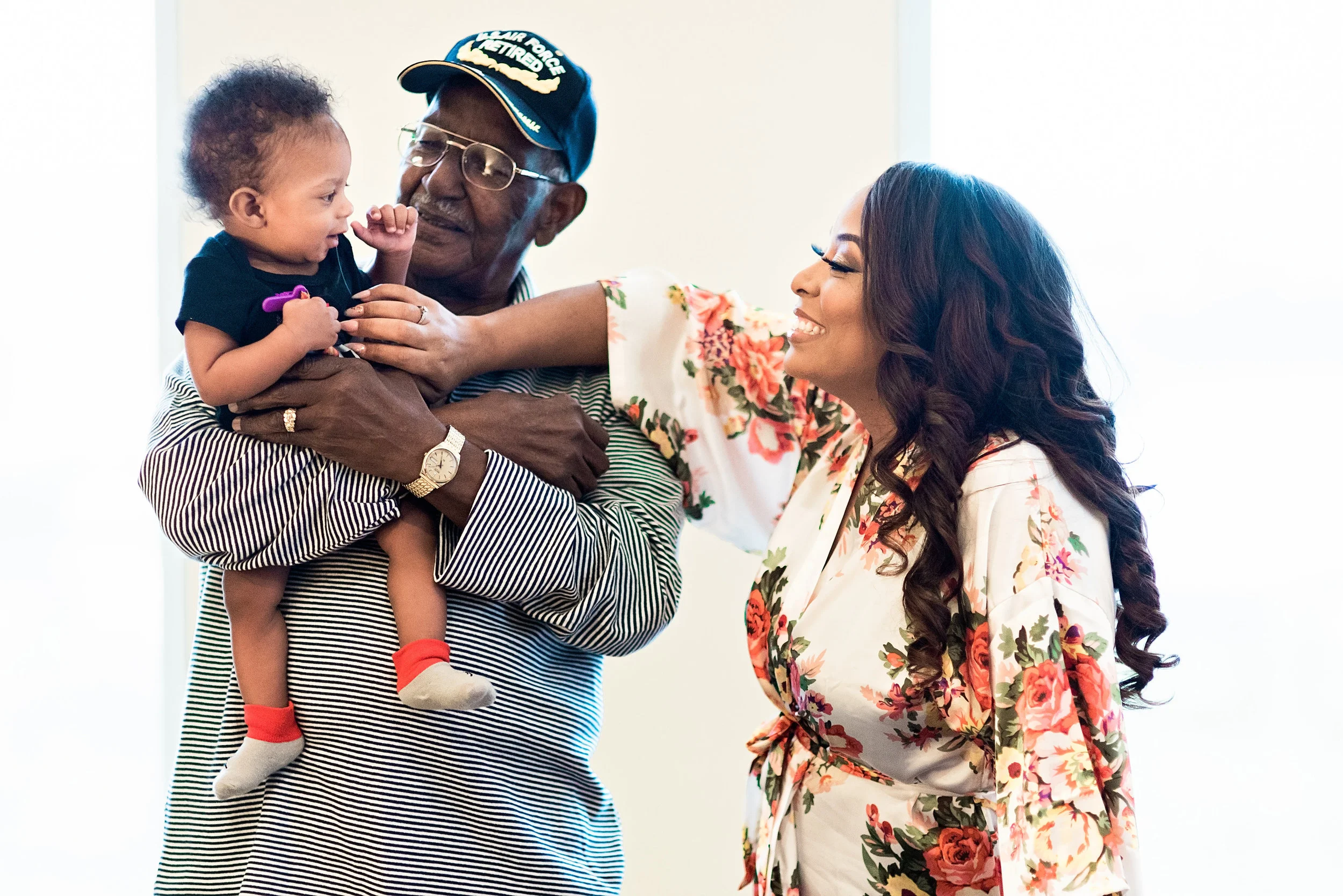 Dallas Wedding- Pharris Photography- Dorian + Chauncy- Family- Bride