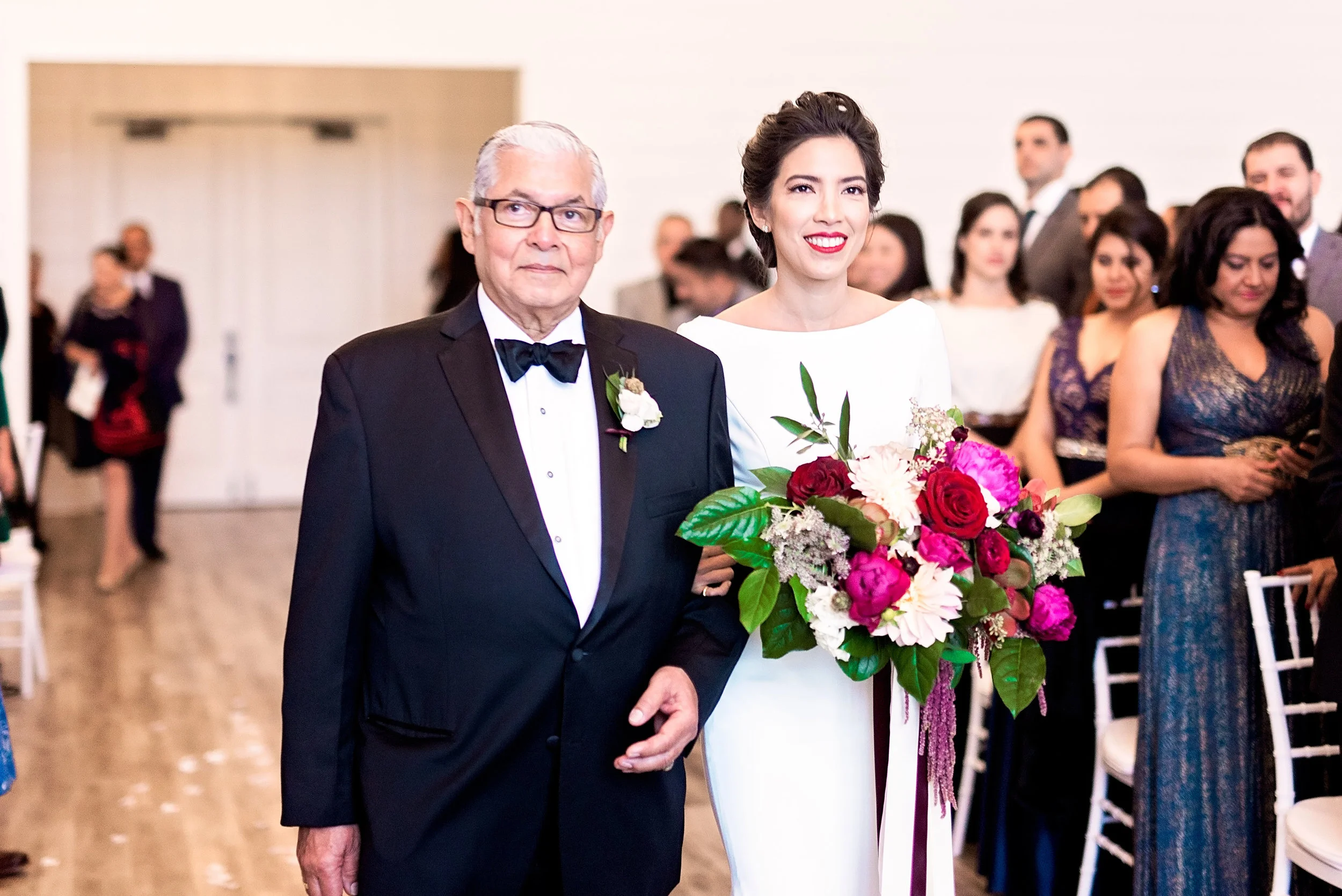 Texas Wedding- Pharris Photography- Melody + Moses- Father + Daughter