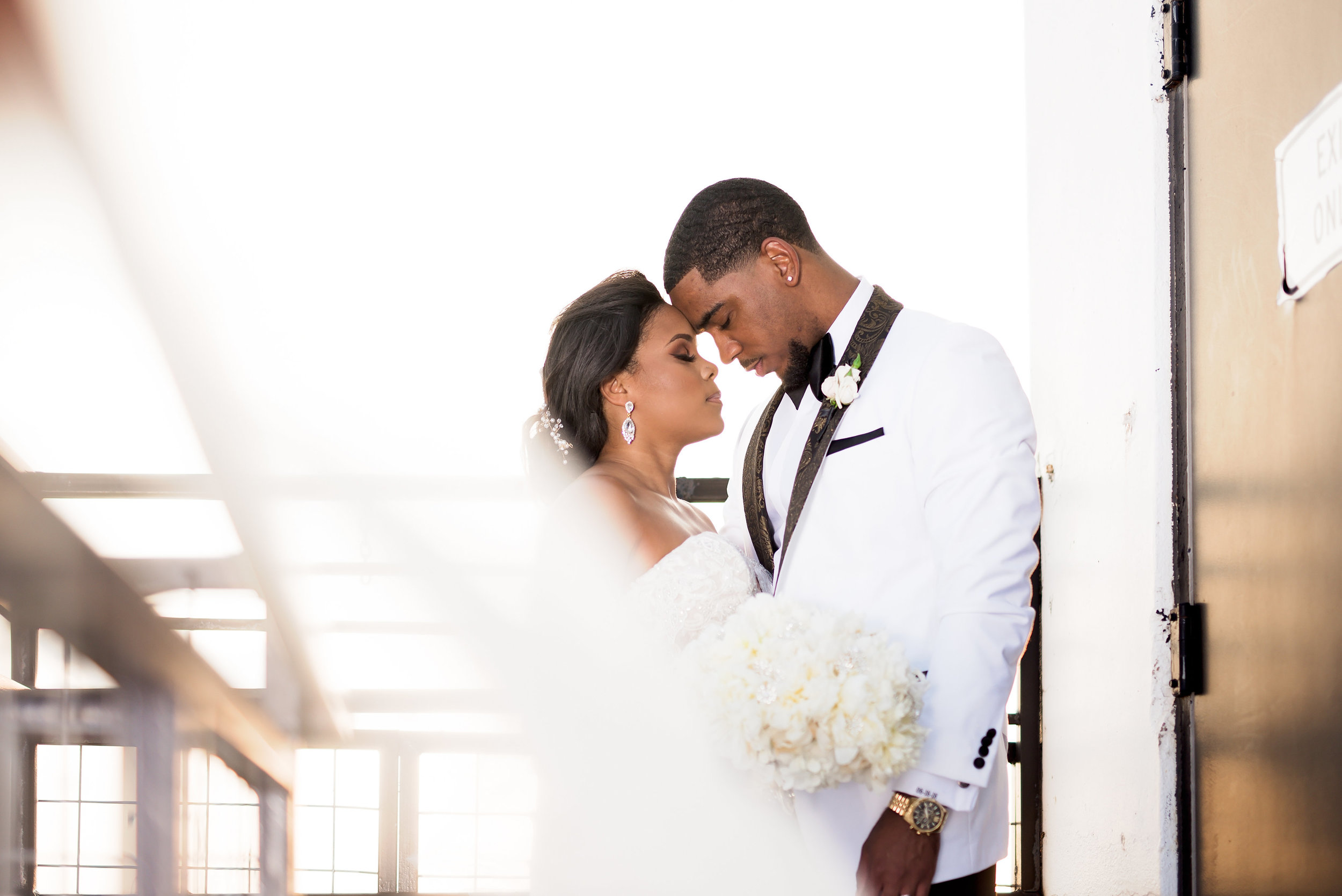 Houston Wedding- Pharris Photography- Couple- Ashley + David- Bride & Groom