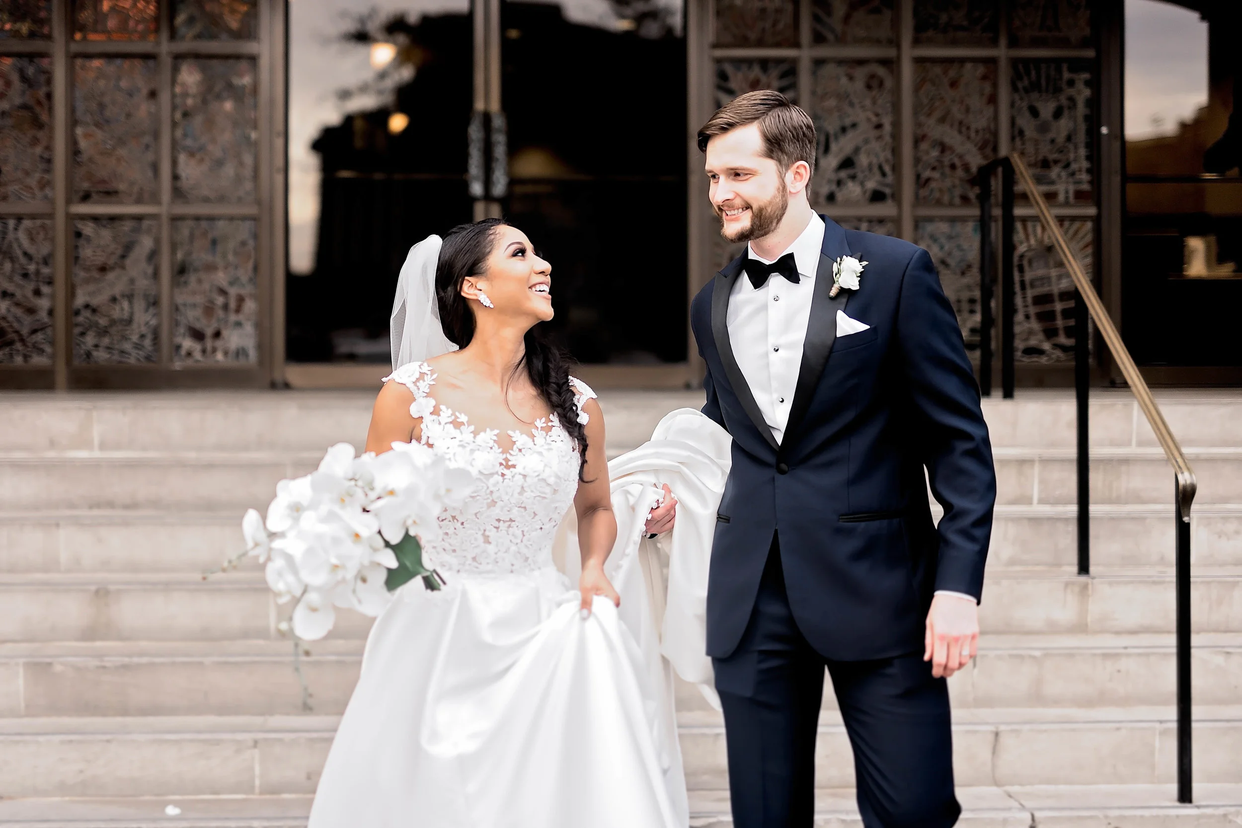 Houston Wedding- Pharris Photography- Couple- Natalie + Mark- Bride & Groom