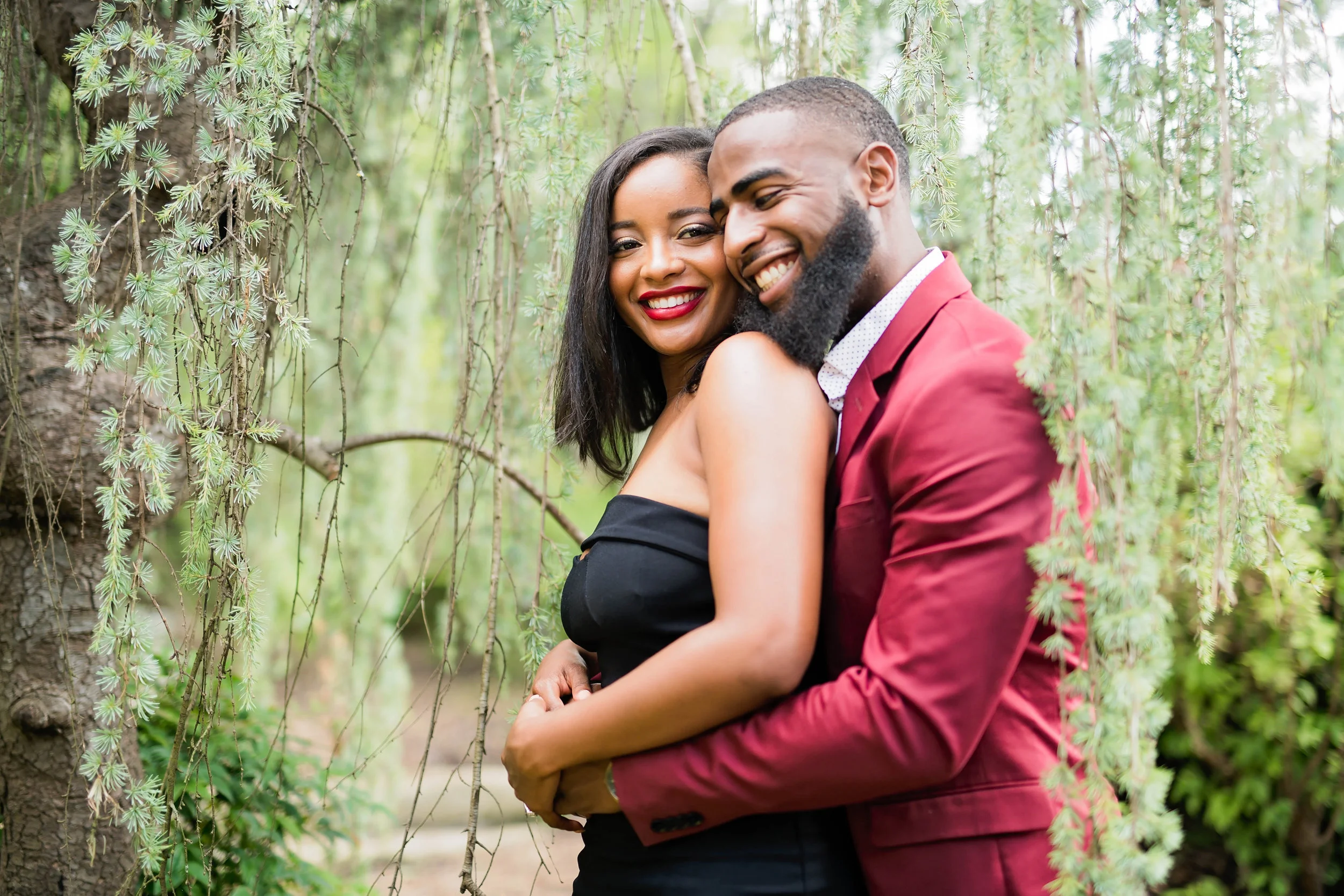 Dallas Engagement- Pharris Photography- Engagement Session- Dallas Arboretum and Botanical Garden- Brittany + Courtlan