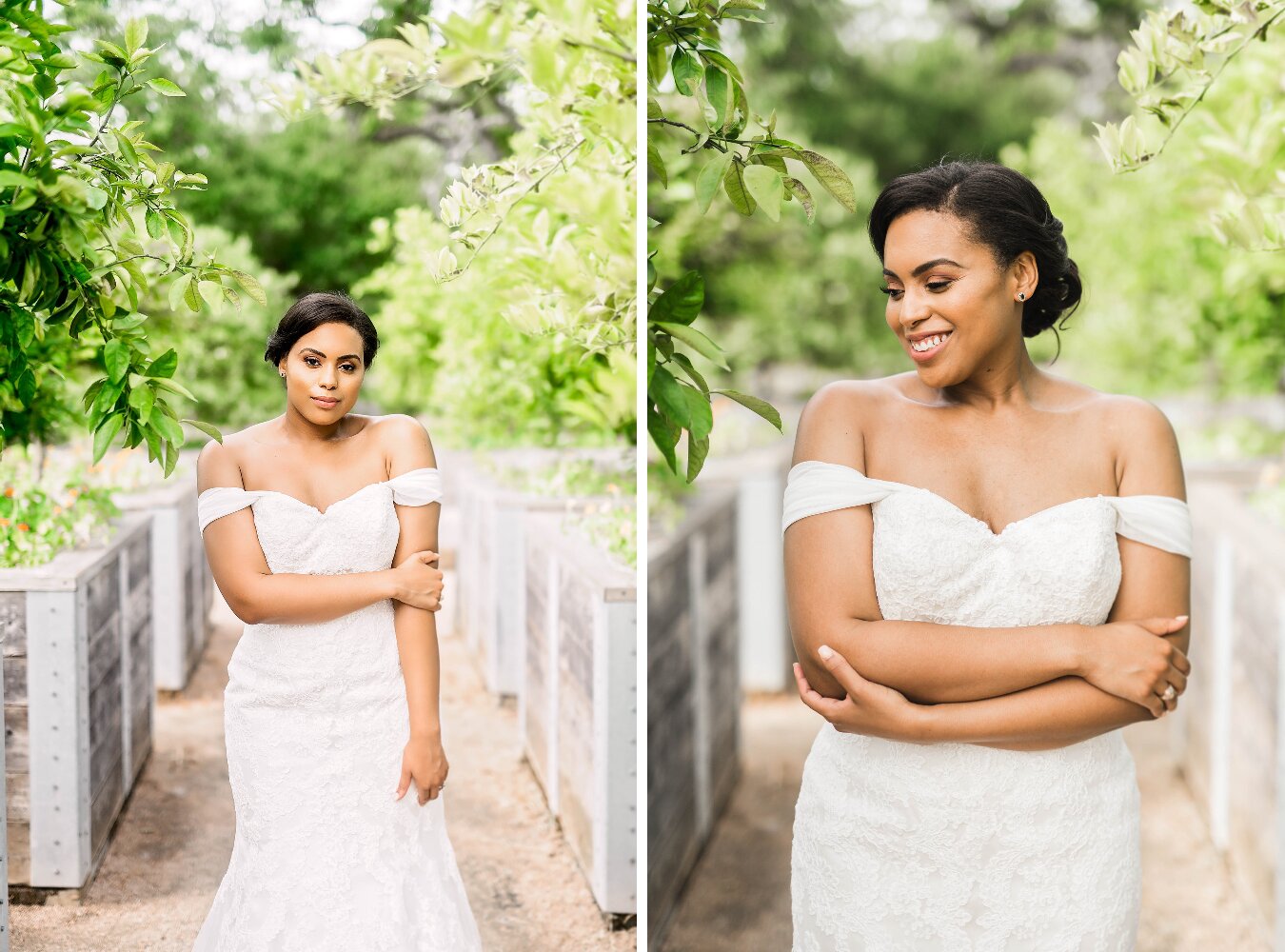 Pharris Photography- Bridal Portraits- McGovern Garden- Houston Bride- Kristin Brown