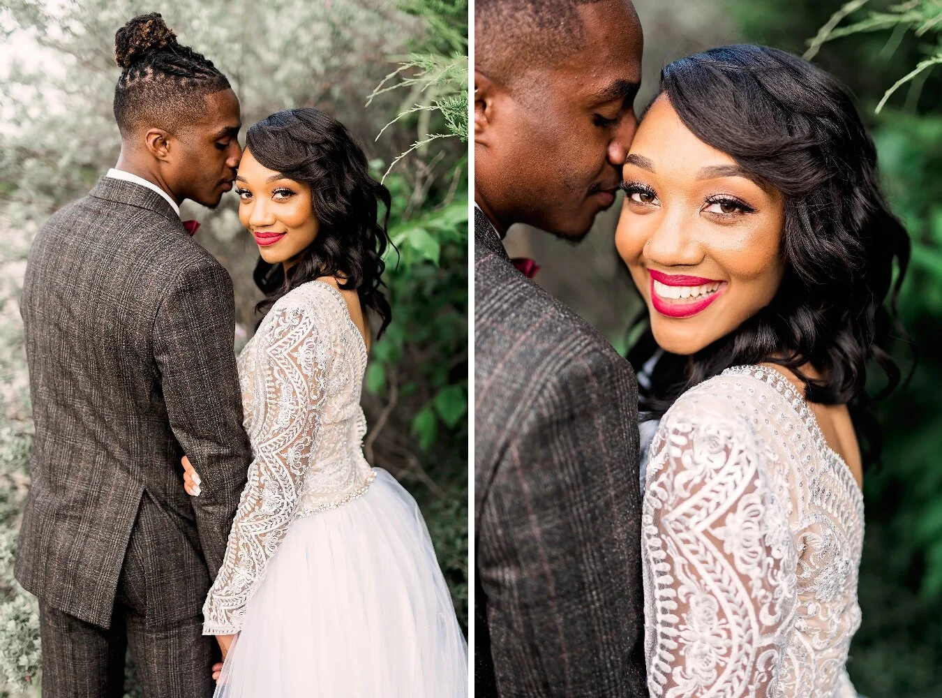 Dallas Wedding- Pharris Photography- Couple- Aaqila + Najee- Bride & Groom