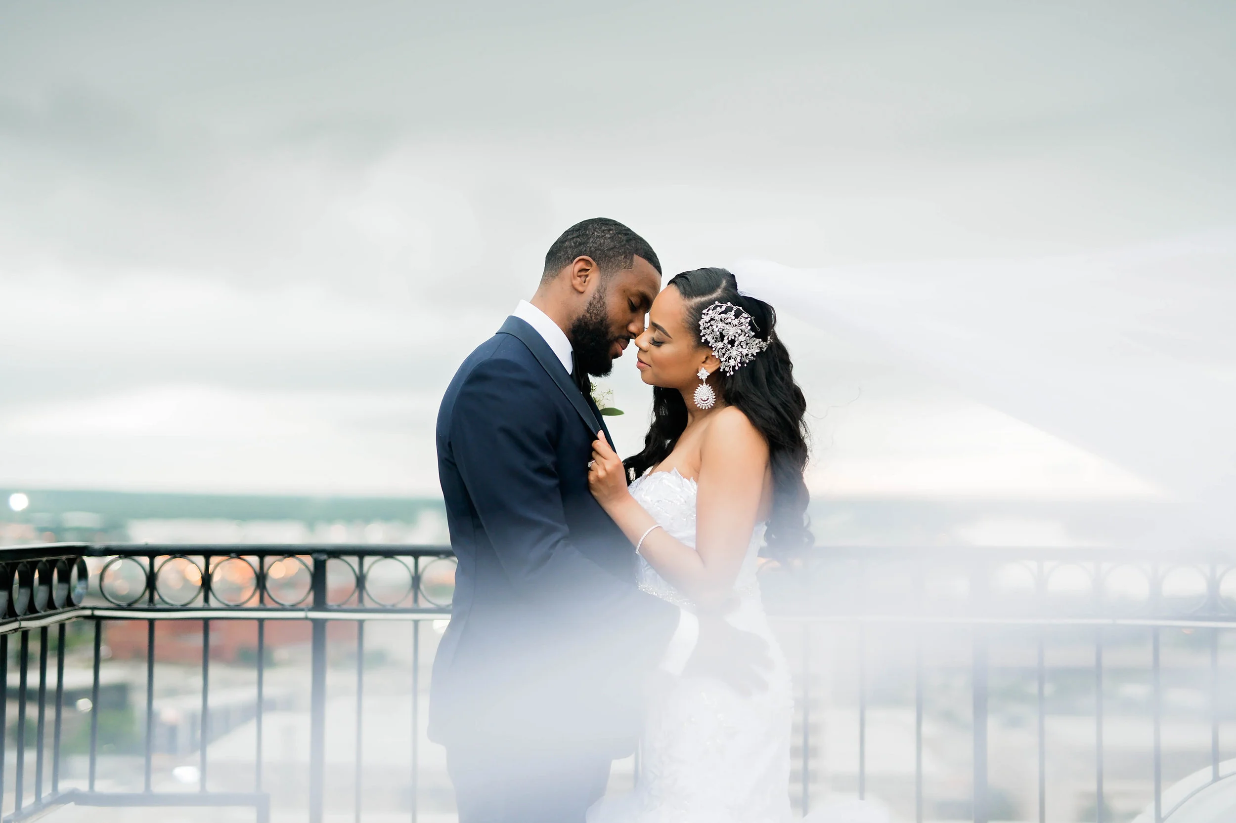 Tulsa Wedding- Pharris Photography- Couple- Darla + Quinton- Bride & Groom