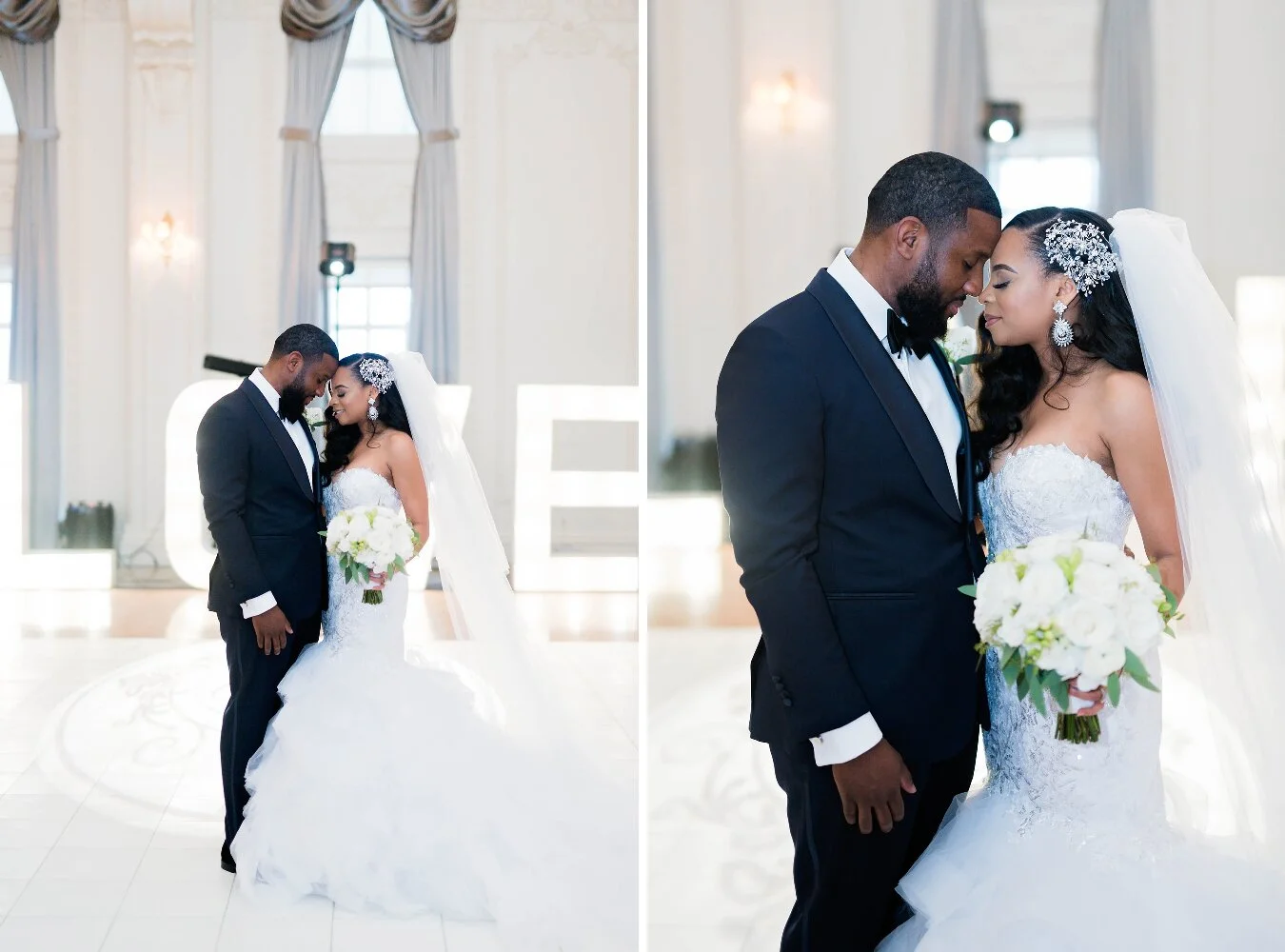 Tulsa Wedding- Pharris Photography- Couple- Darla + Quinton- Bride & Groom