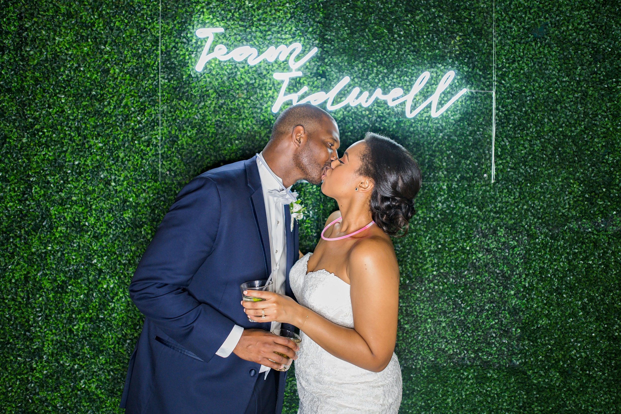 Houston Wedding- Pharris Photography- Reception- Kristin + Robert- Bride & Groom