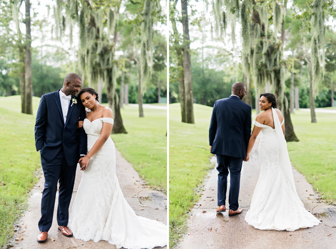 Houston Wedding- Pharris Photography- Couple- Kristin + Robert- Bride & Groom