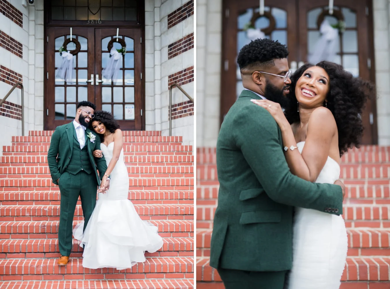 Houston Wedding- Pharris Photography- Couple- Lorece + Jeremy- Bride & Groom