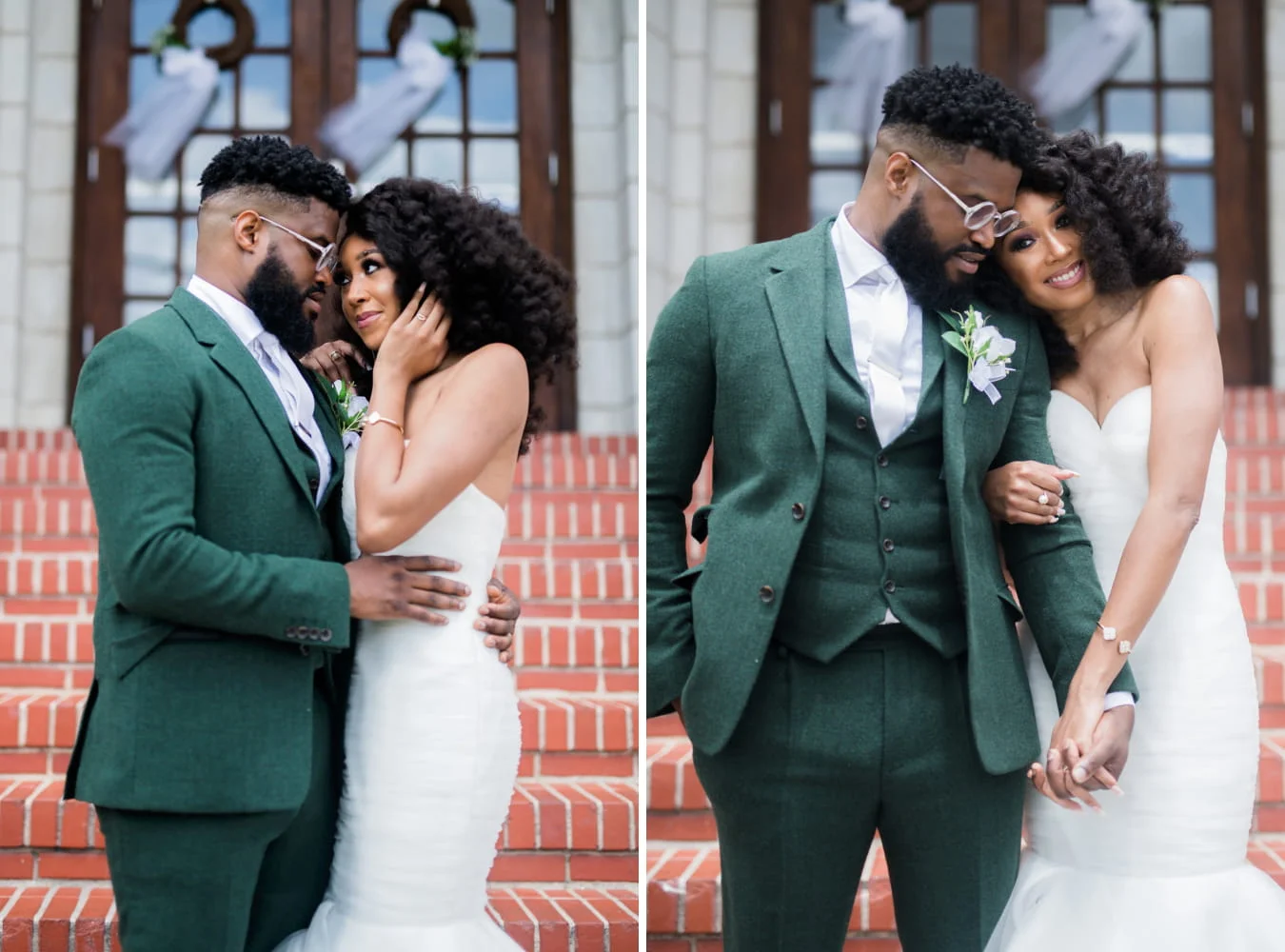 Houston Wedding- Pharris Photography- Couple- Lorece + Jeremy- Bride & Groom