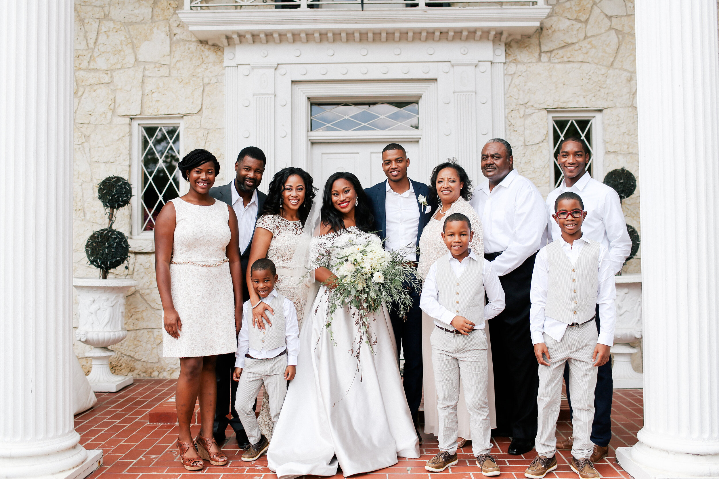 Farris-Wedding-Family