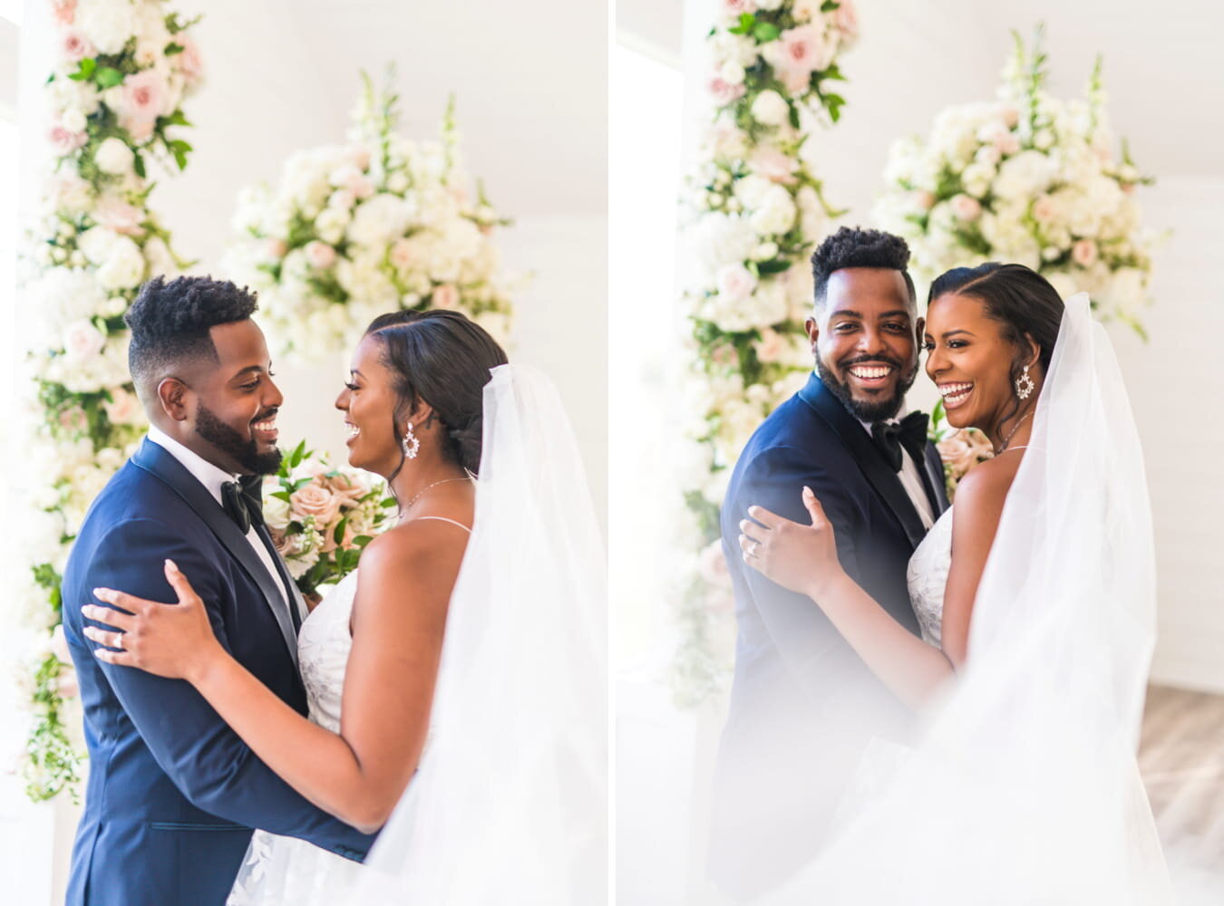 Dallas Wedding- Pharris Photography- Couple- Alexiss + Chaz- Bride & Groom