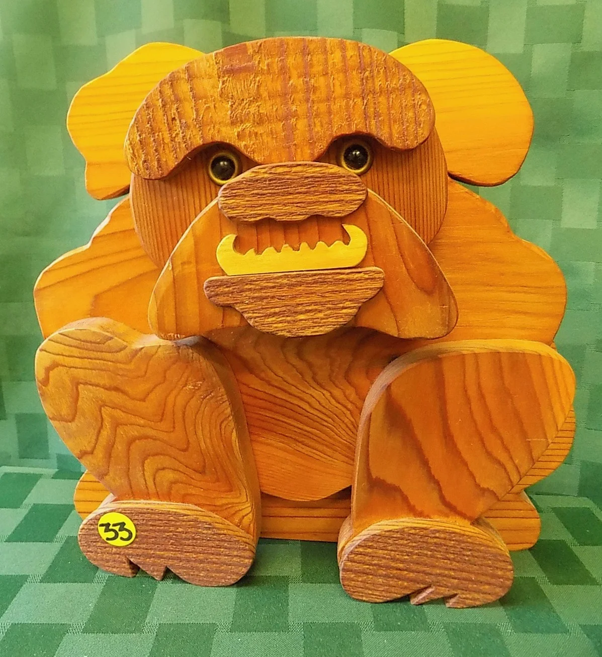 Bull dog #33 - $55