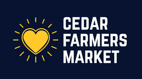Cedar Farmers Market - Bi-weekly - Sundays from 10:00 am to 2:00 pm. May until October.