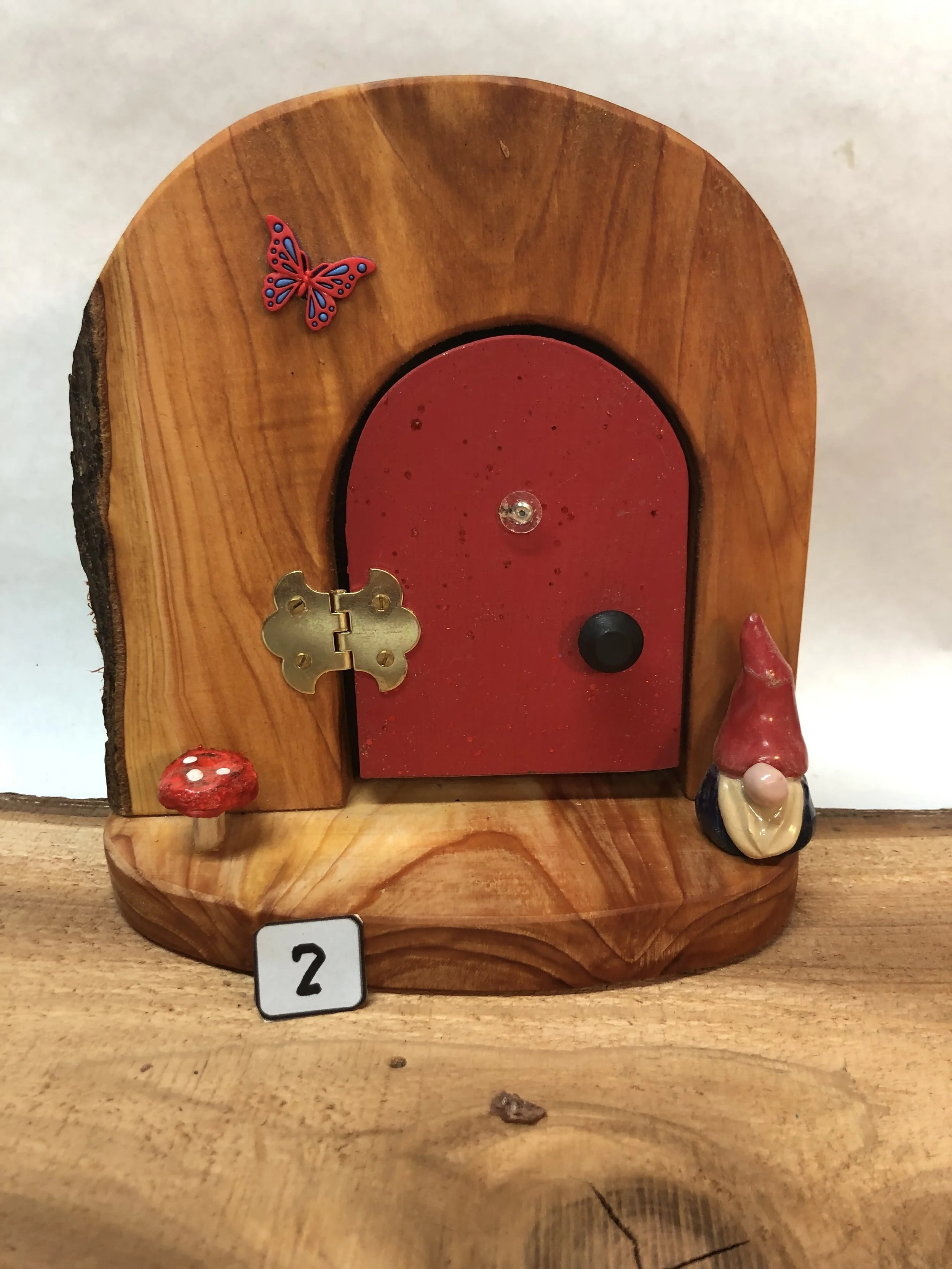 Gnome/Fairy Home Door #2 