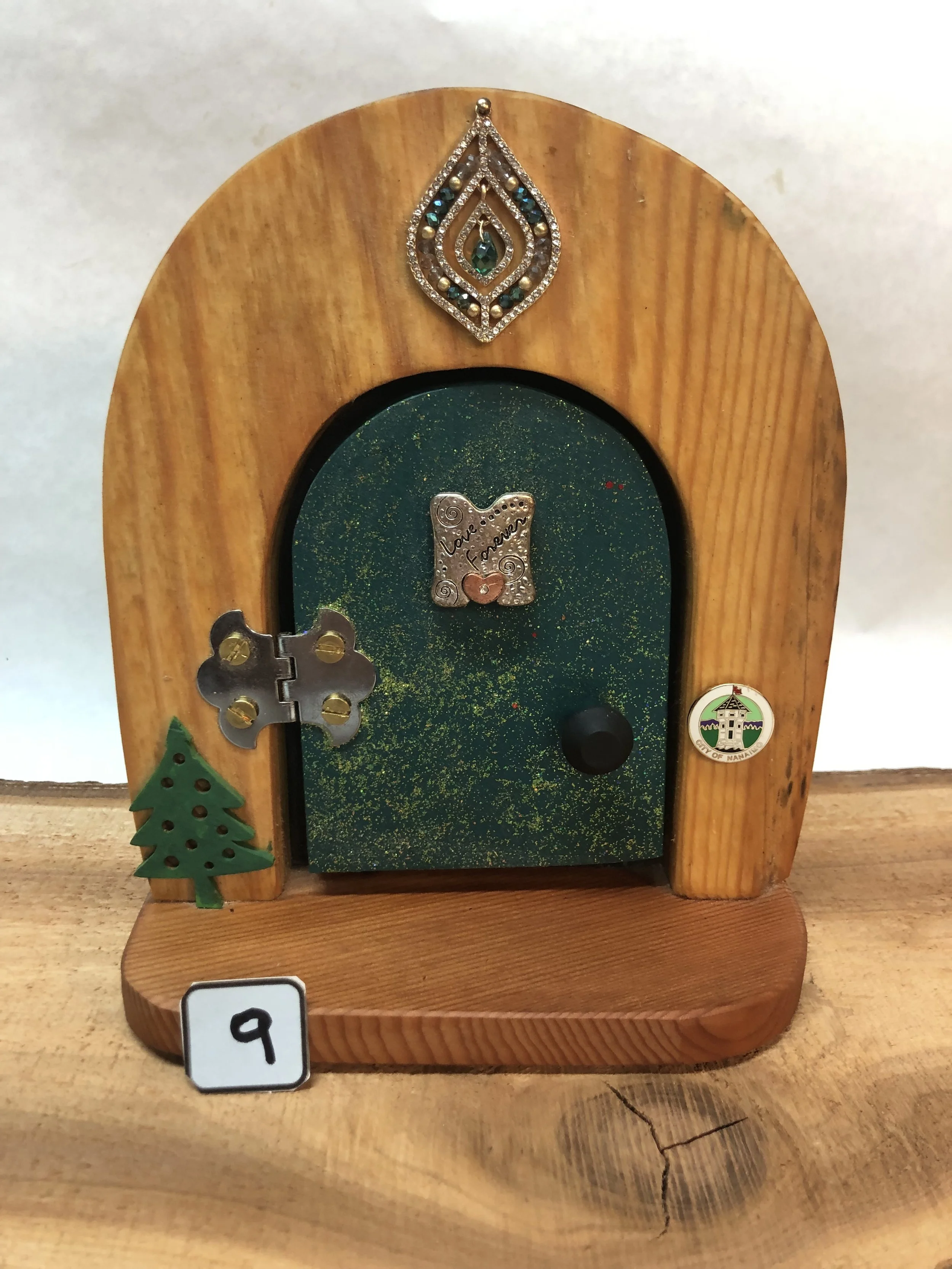 Gnome/Fairy Home Door #9 