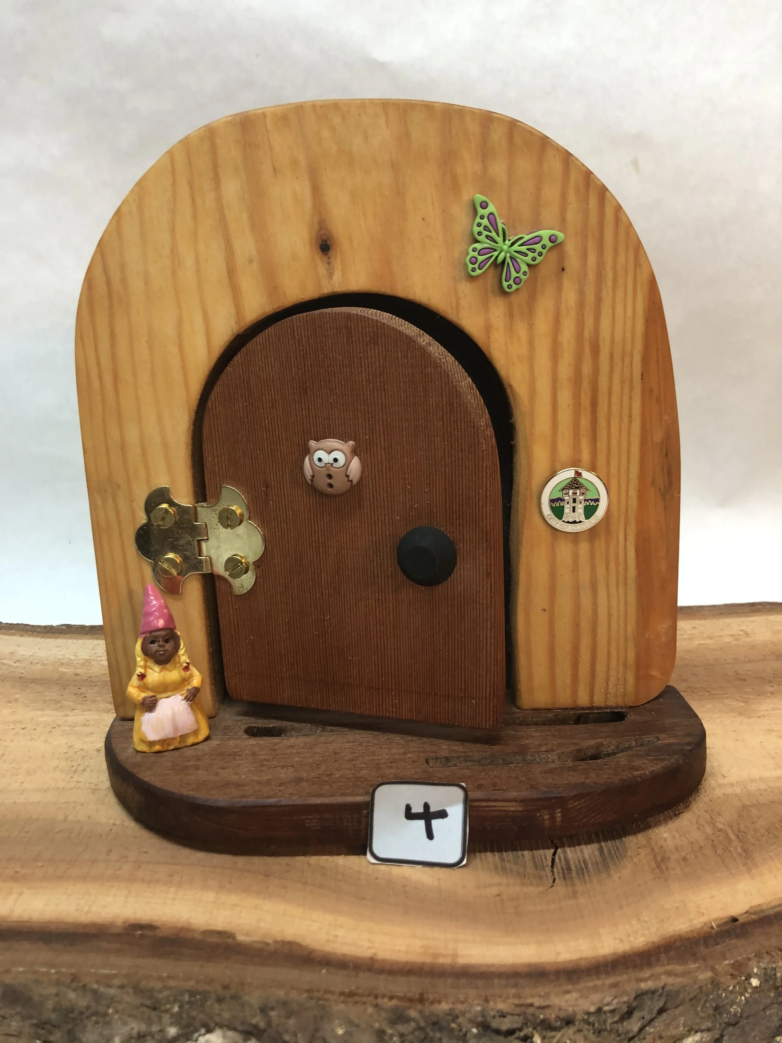 Gnome/Fairy Home Door #4 - SOLD