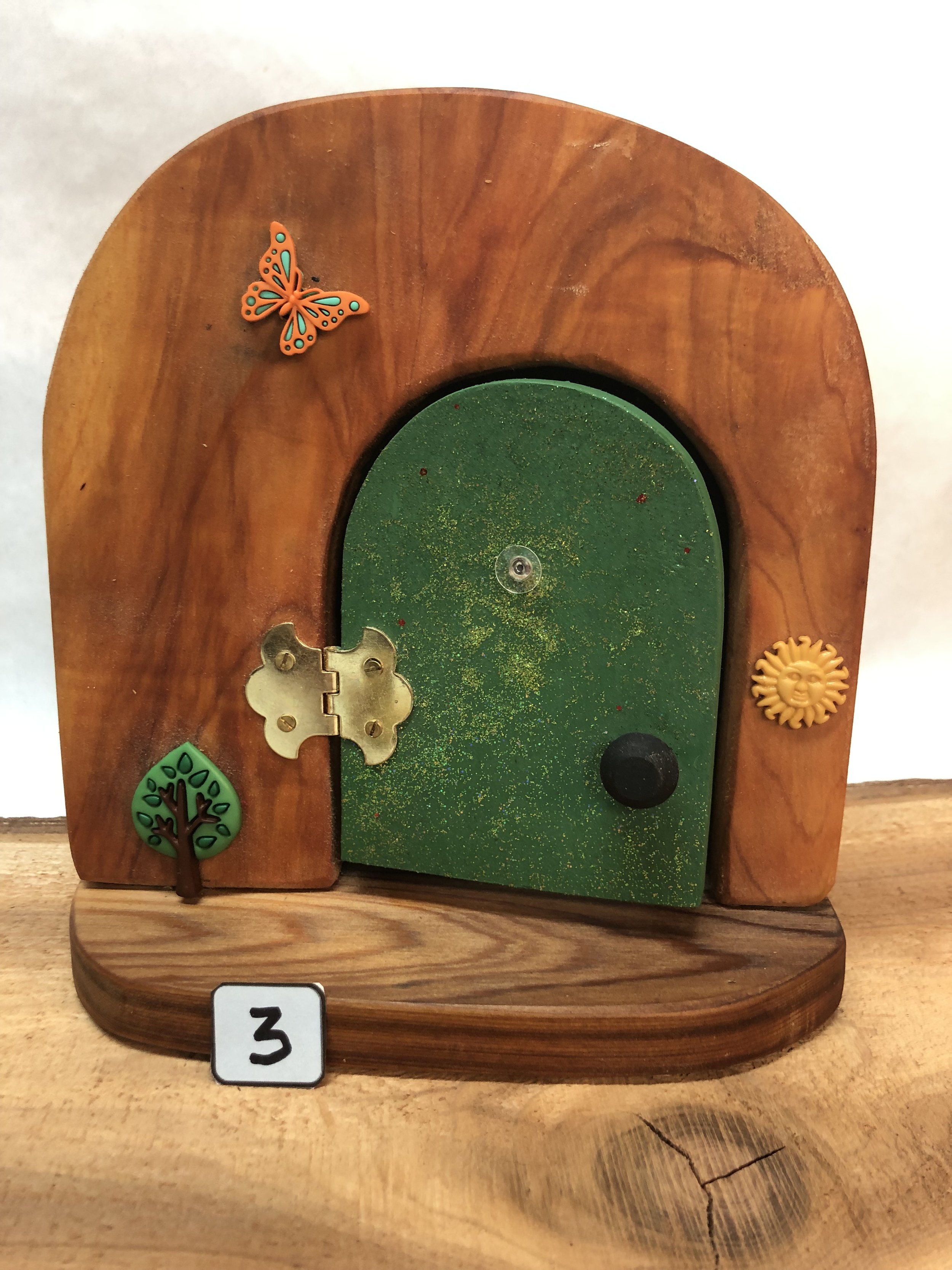 Gnome/Fairy Home Door #3 