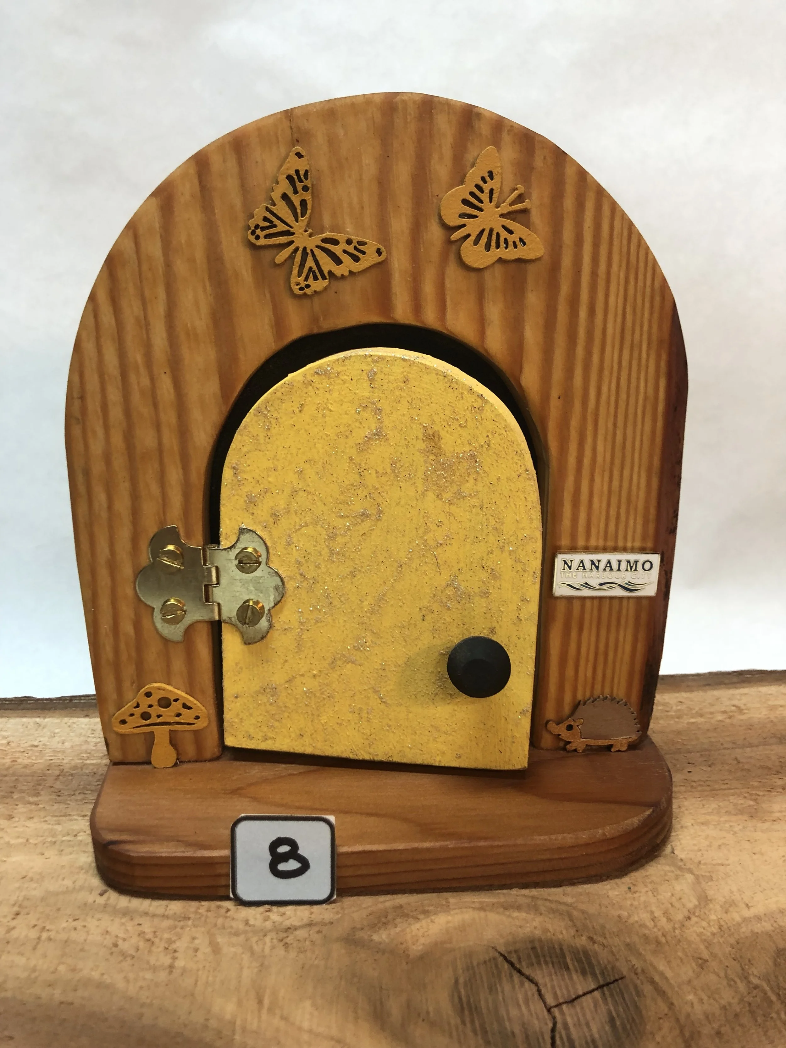 Gnome/Fairy Home Door #8
